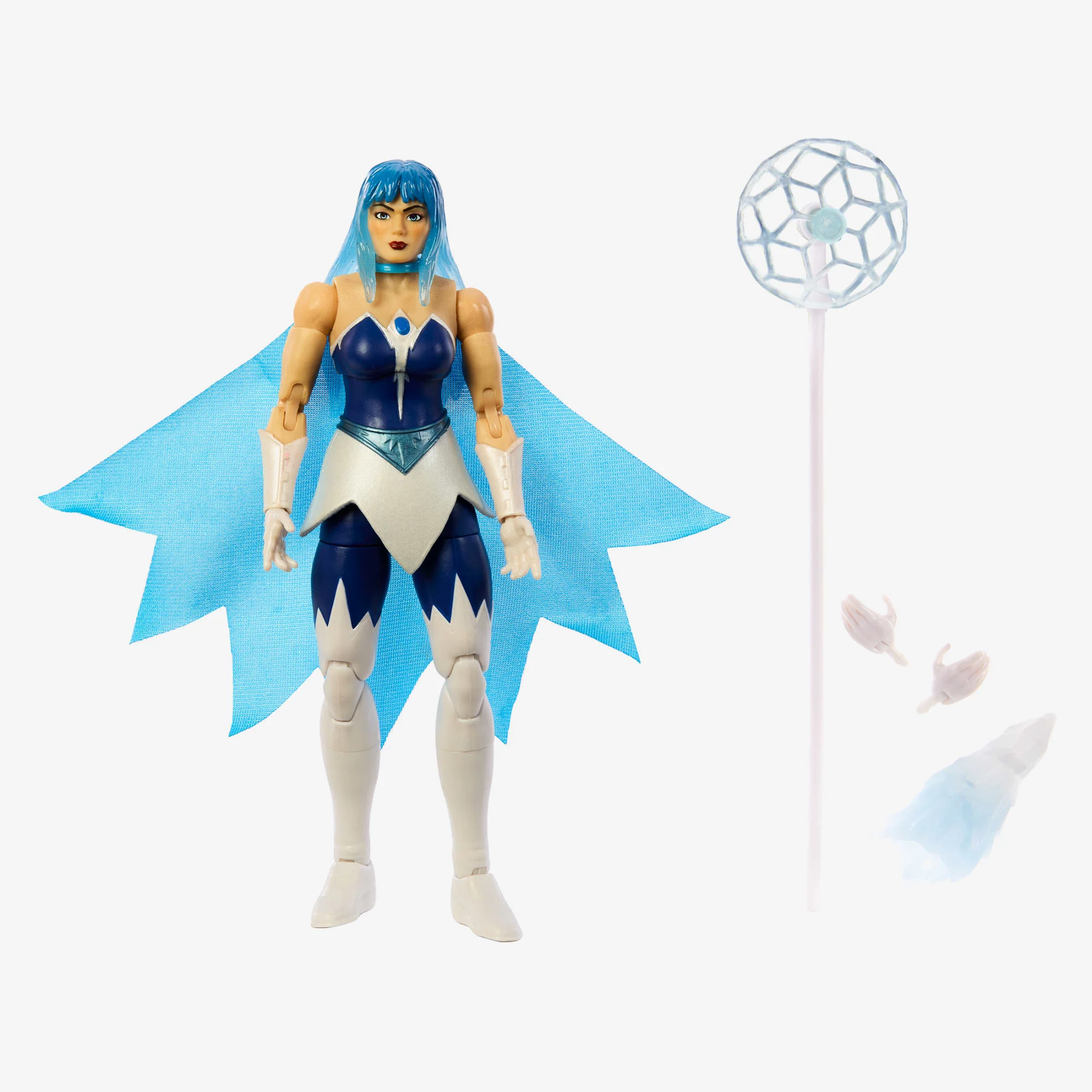 Mattel Creations Masters of the Universe Masterverse Frosta Action Figure