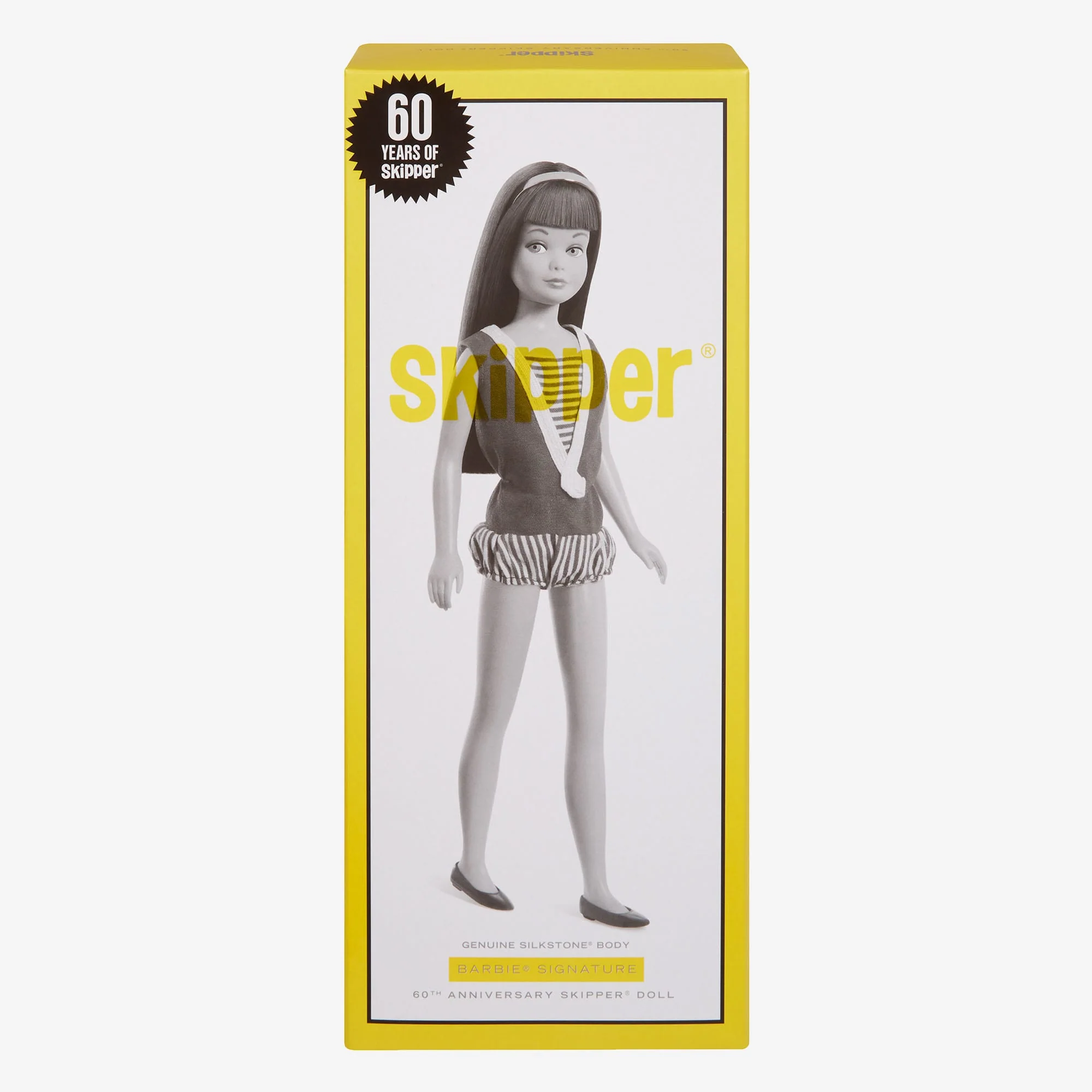 Mattel Creations 60th Anniversary Skipper Doll