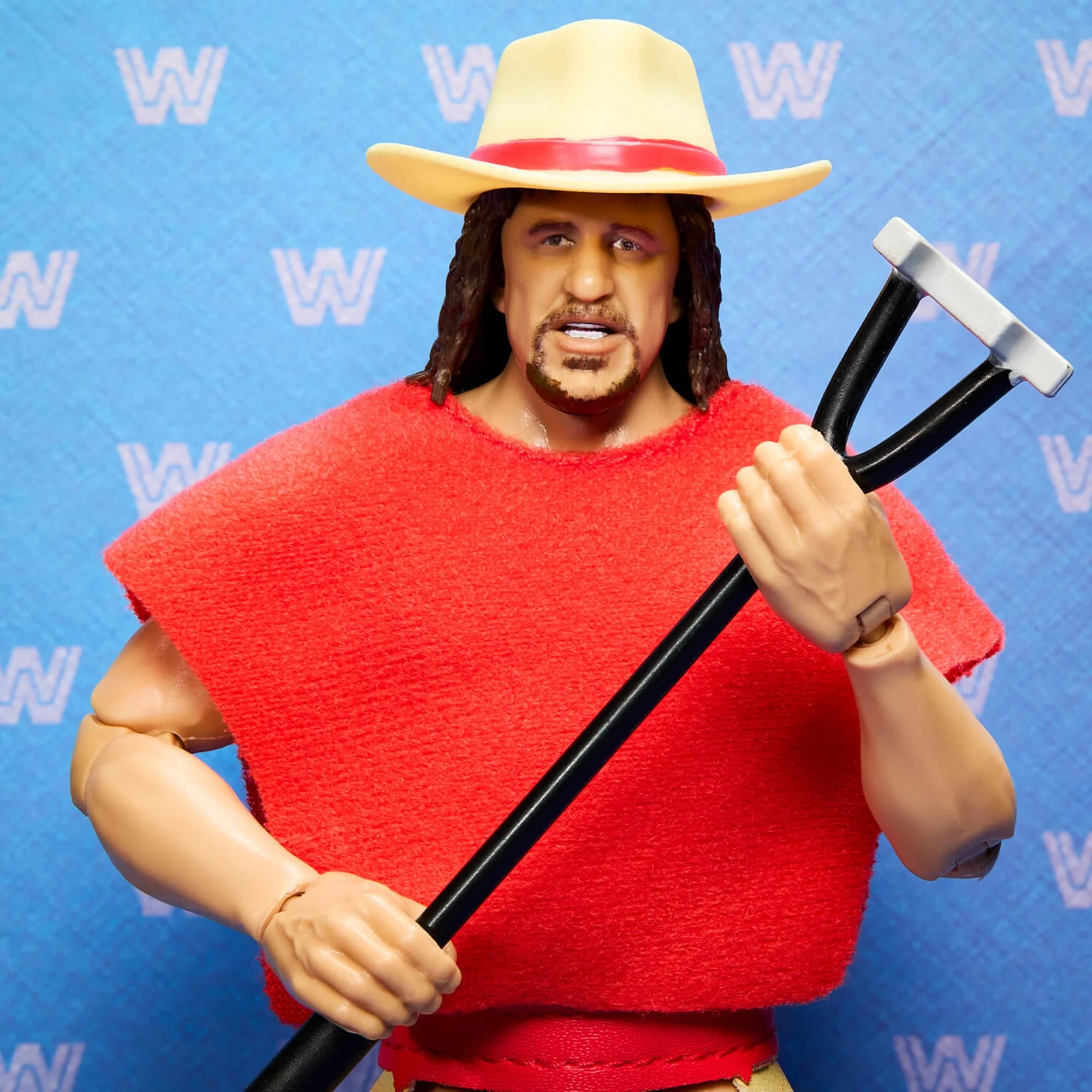 Mattel Creations WWE Coliseum Collection Hulk Hogan & Terry Funk Ultimate Edition Figures
