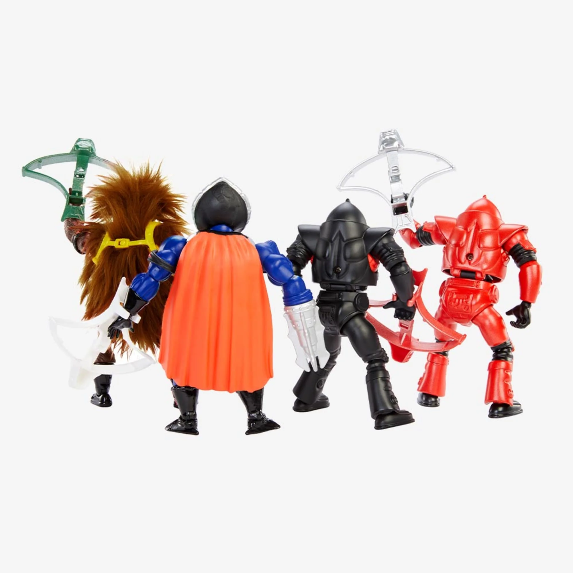 Mattel Creations Masters of the Universe Origins The Evil Horde Action Figures Set
