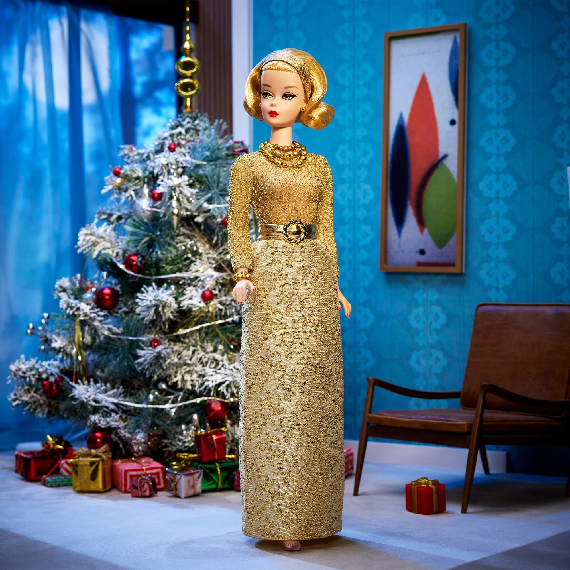 Mattel Creations 12 Days of Christmas Barbie Doll and Accessories