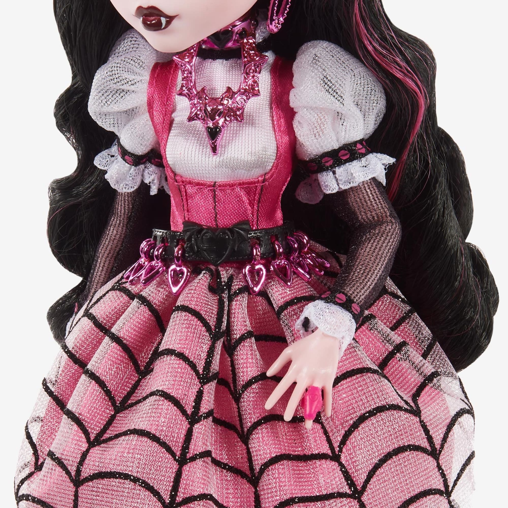 Mattel Creations Monster High Haunt Couture Draculaura Doll