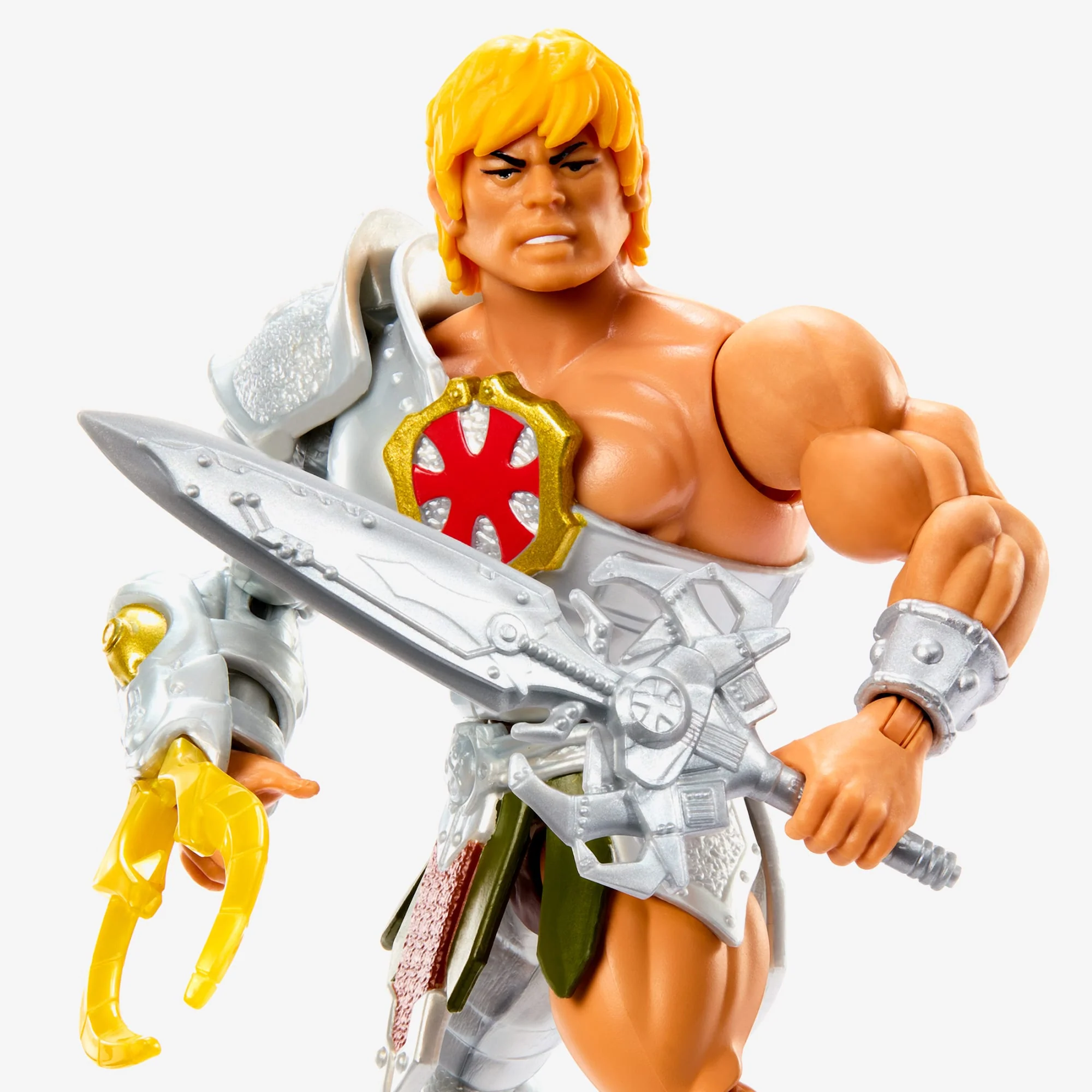 Mattel Creations Masters of the Universe Origins Snake Armor He-Man Action Figure