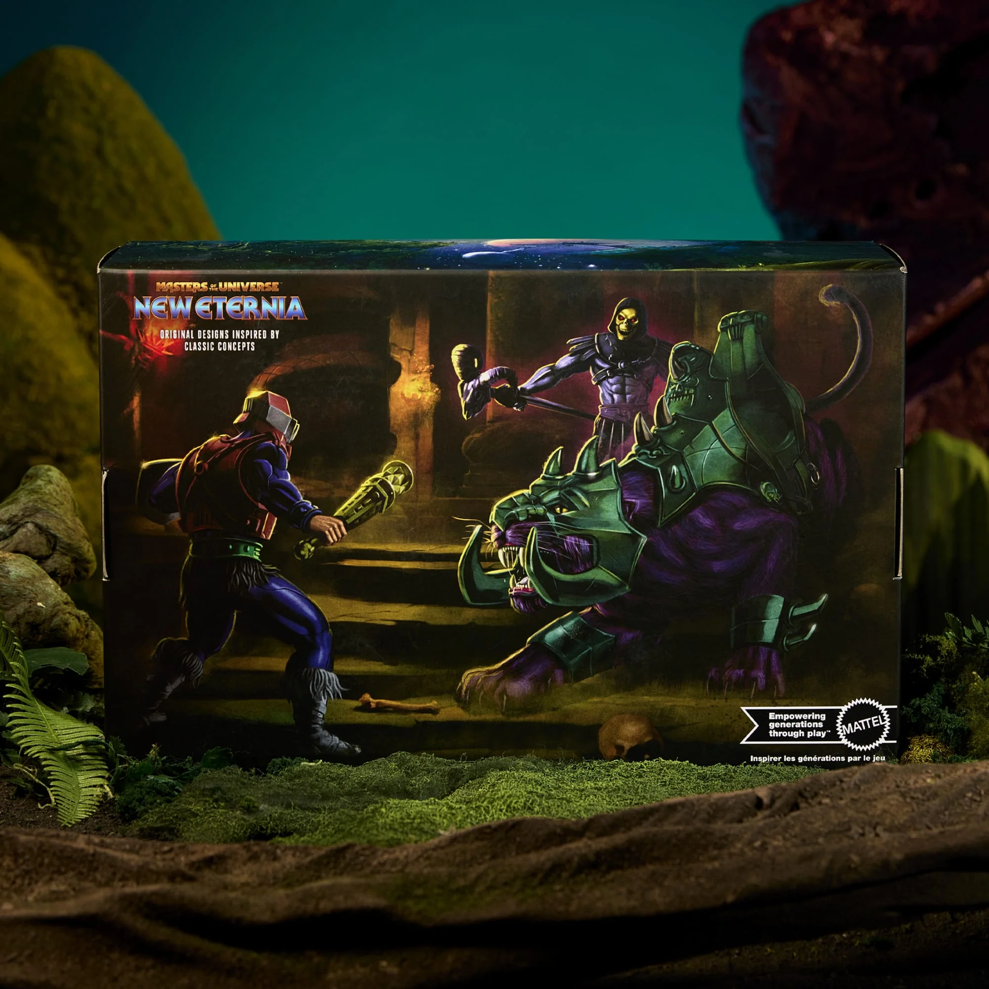 Mattel Creations MOTU Masterverse New Eternia Panthor Figure