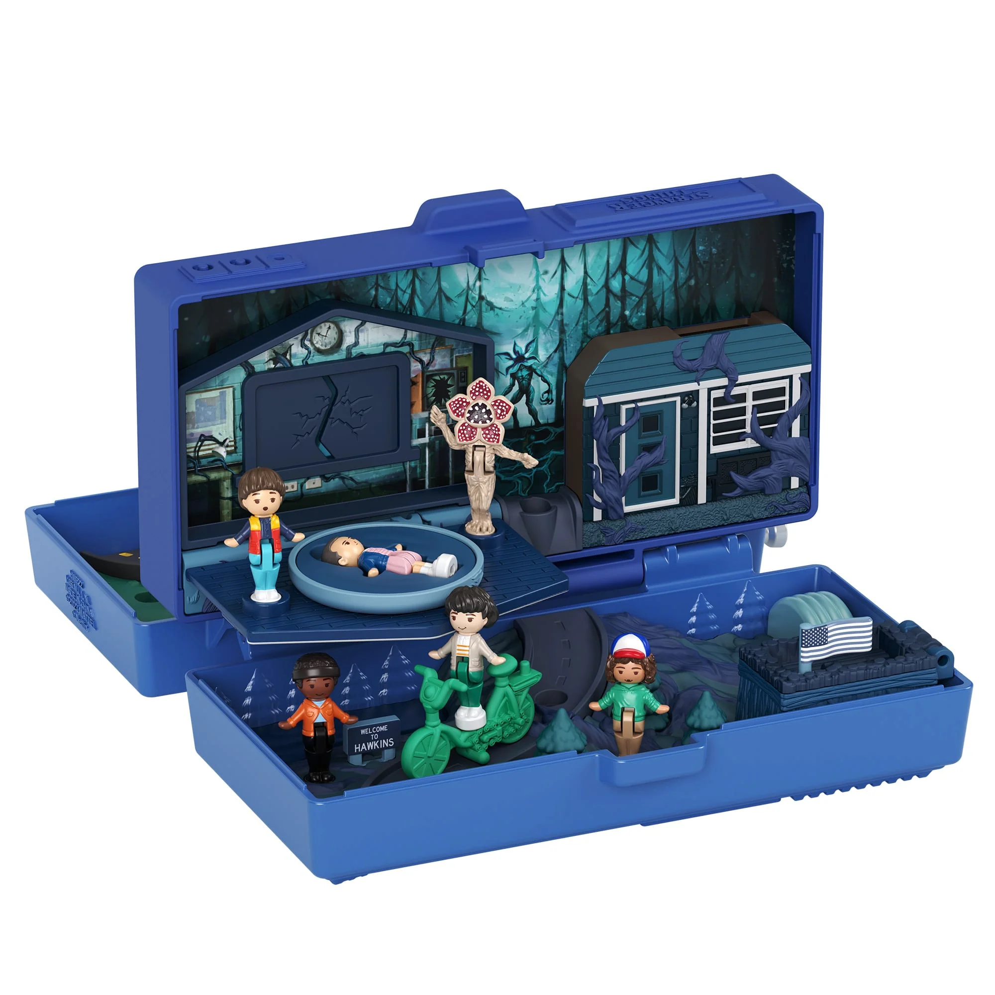 Mattel Creations Polly Pocket Collector Stranger Things Compact