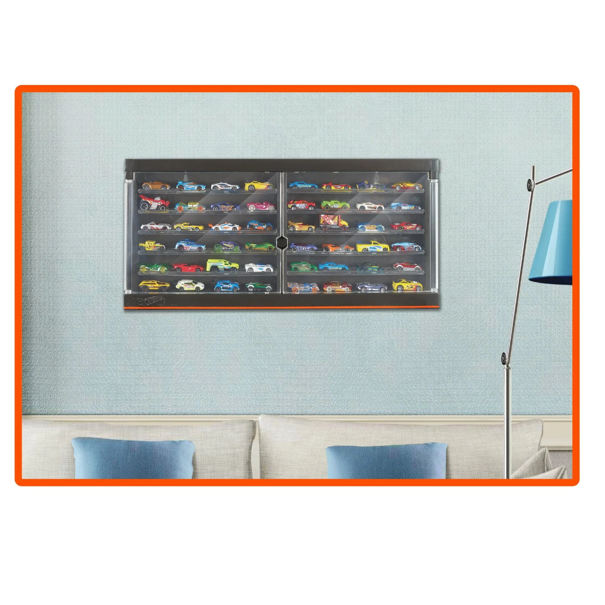 Mattel Creations Hot Wheels Display Case