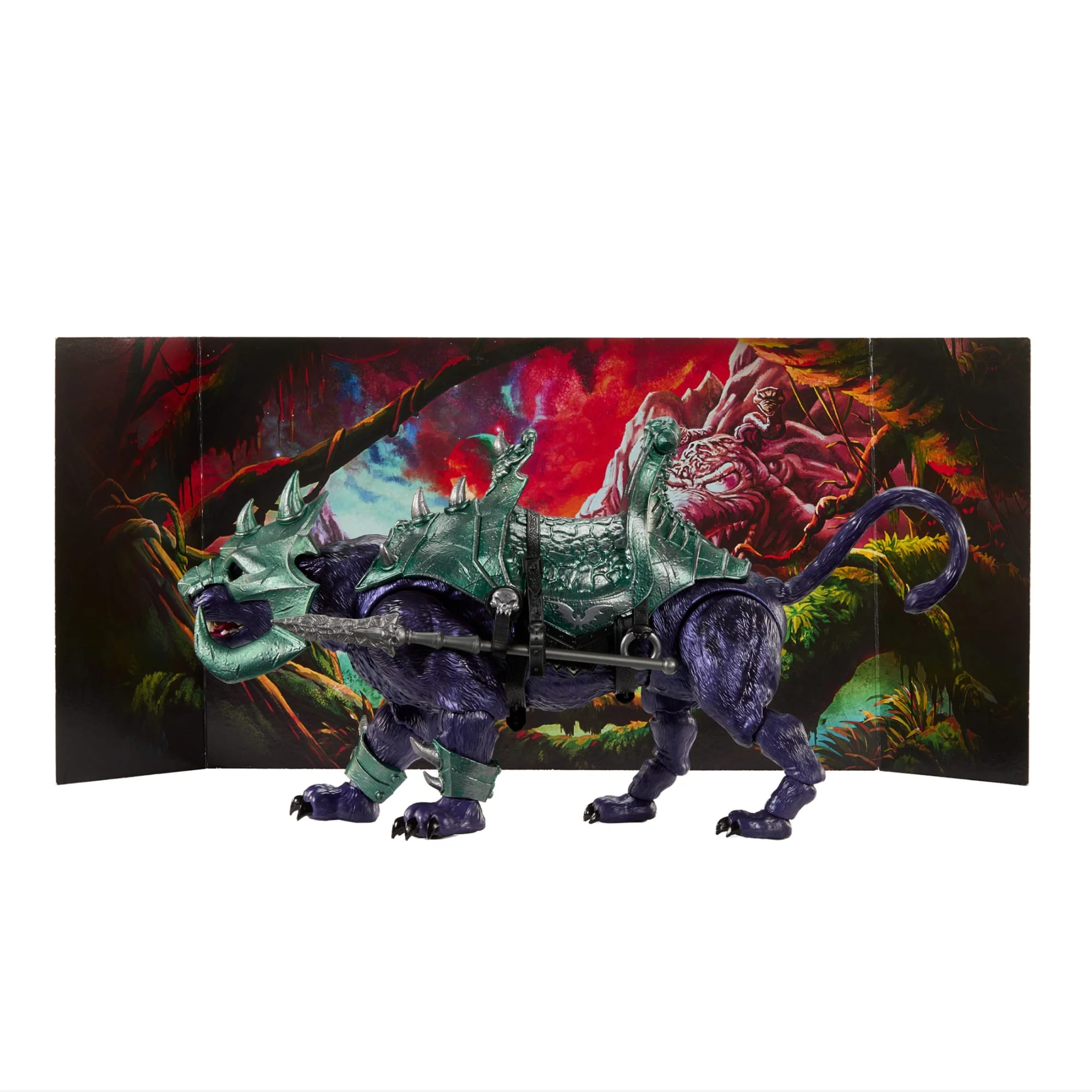Mattel Creations MOTU Masterverse New Eternia Panthor Figure