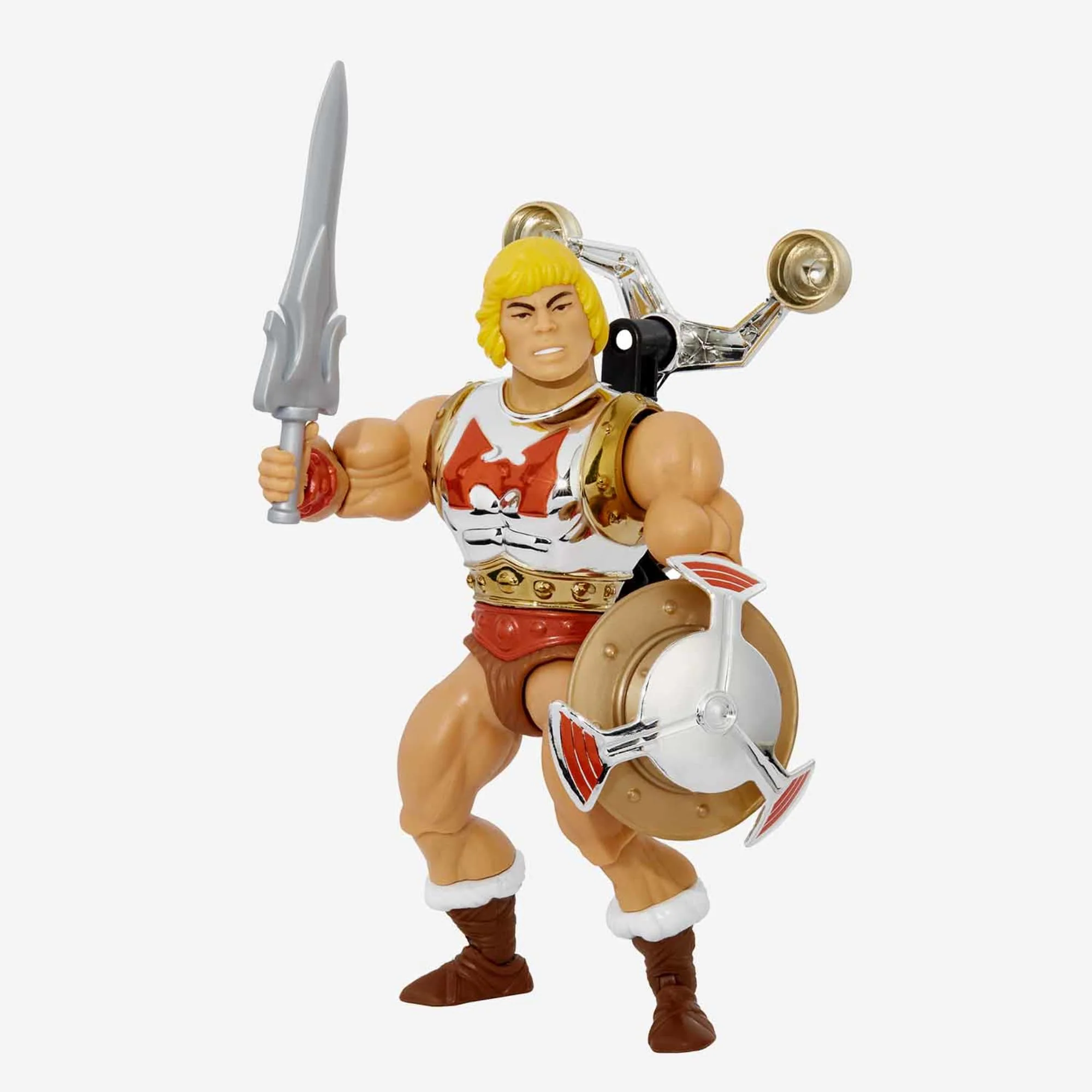 Mattel Creations Masters of the Universe Origins Flying Fists He-Man Figure