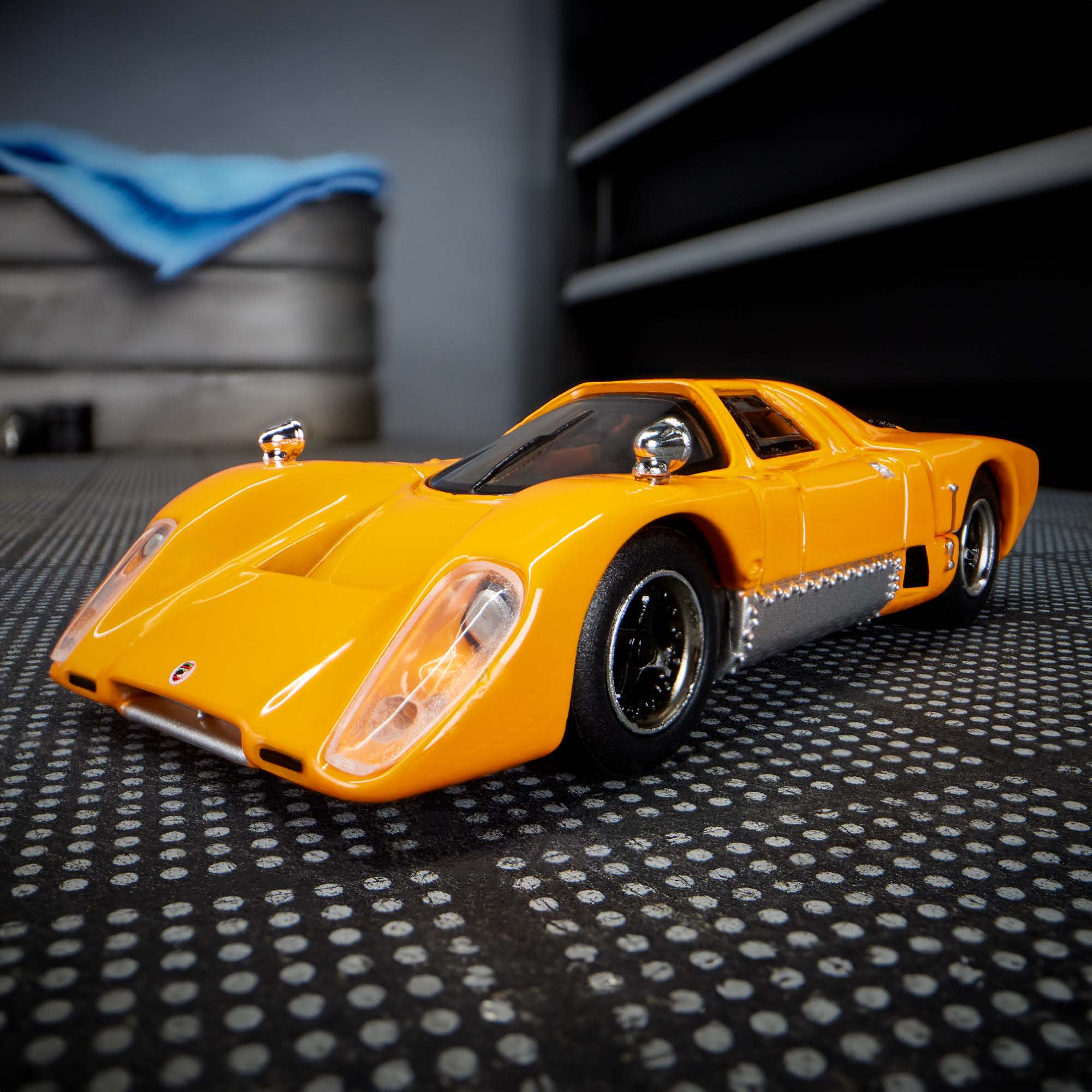 Mattel Creations Hot Wheels Elite 64 McLaren M6GT
