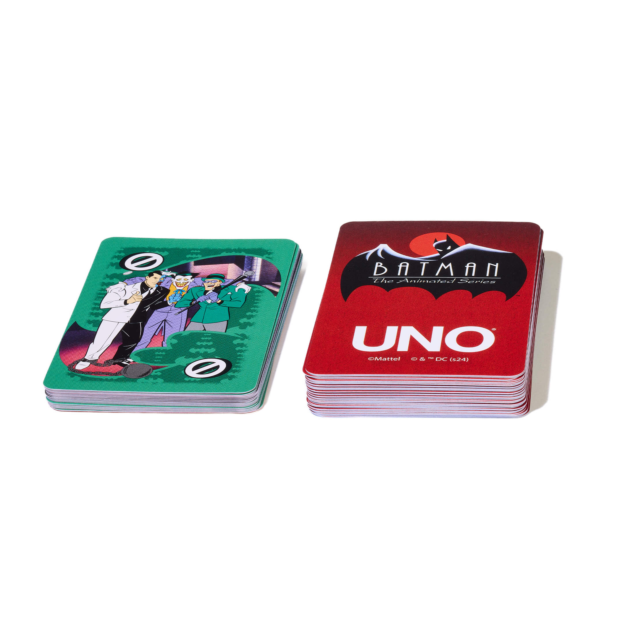 Mattel Creations UNO Fandom Batman: The Animated Series Deck