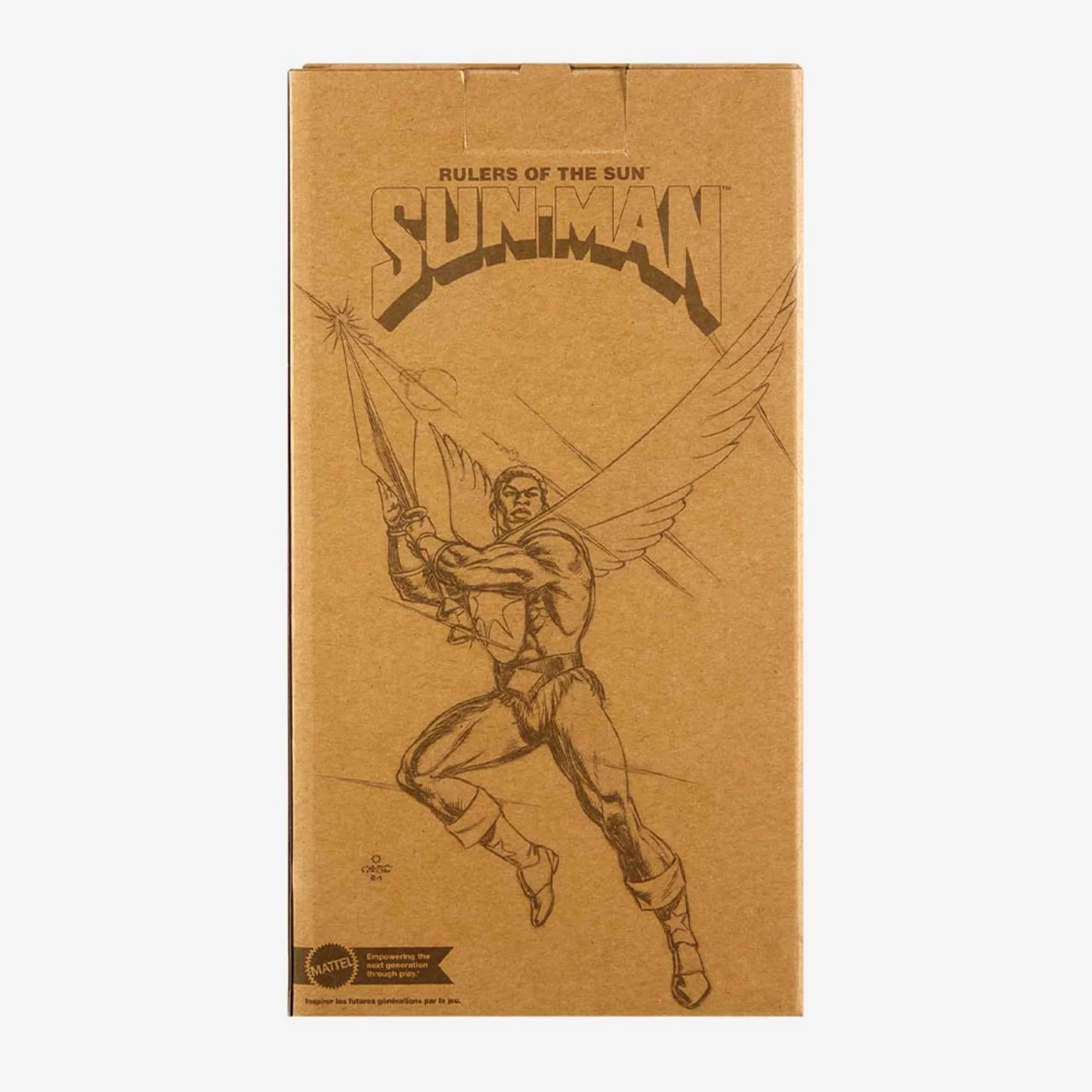 Mattel Creations Masters of the Universe Origins Sun-Man Action Figure