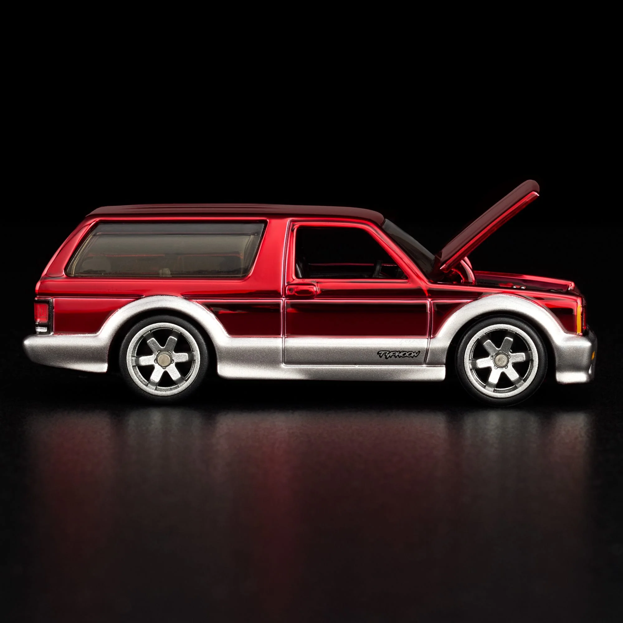 Mattel Creations RLC 1992 GMC Typhoon