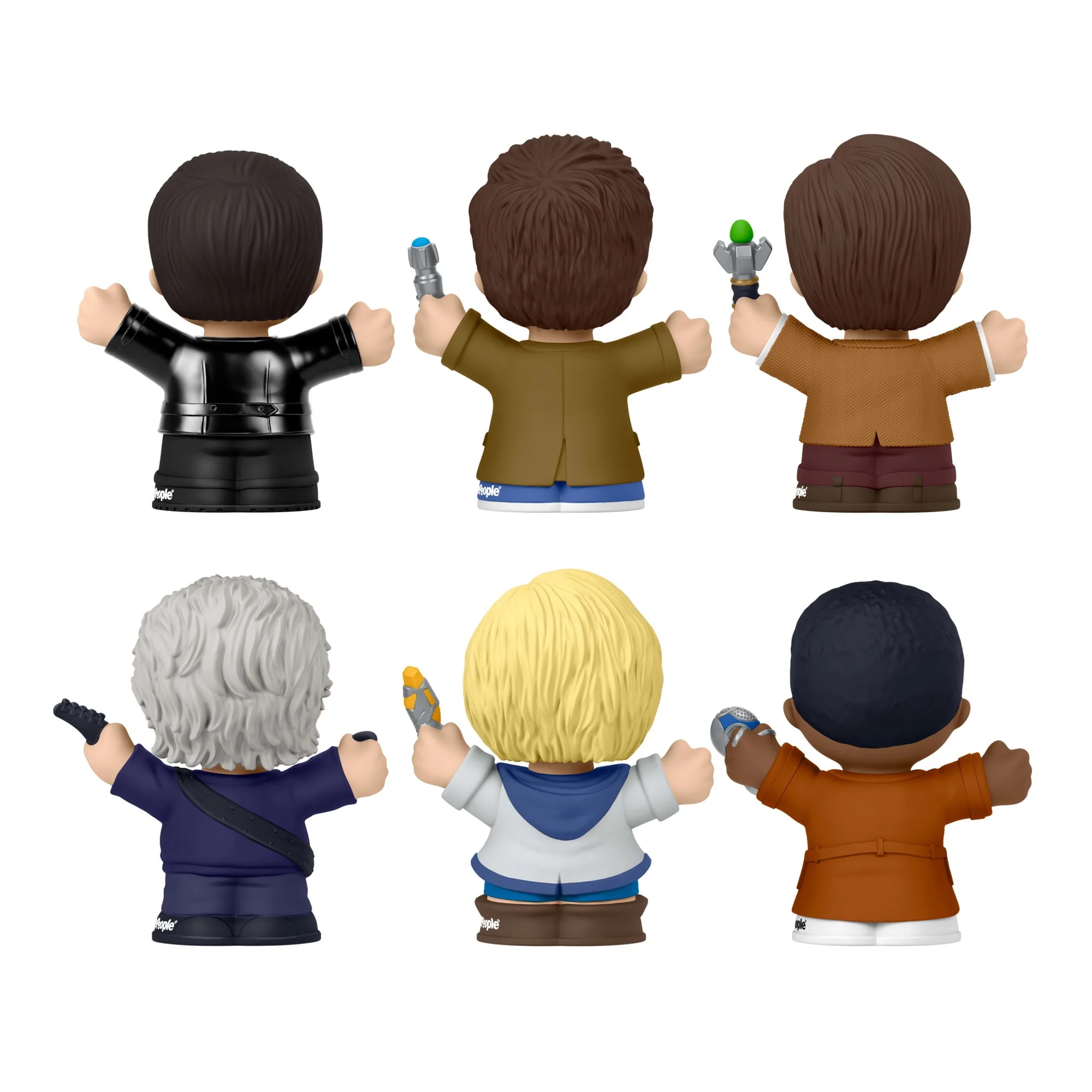 Mattel Creations Little People Collector Doctor Who TV Series Special Edition Set