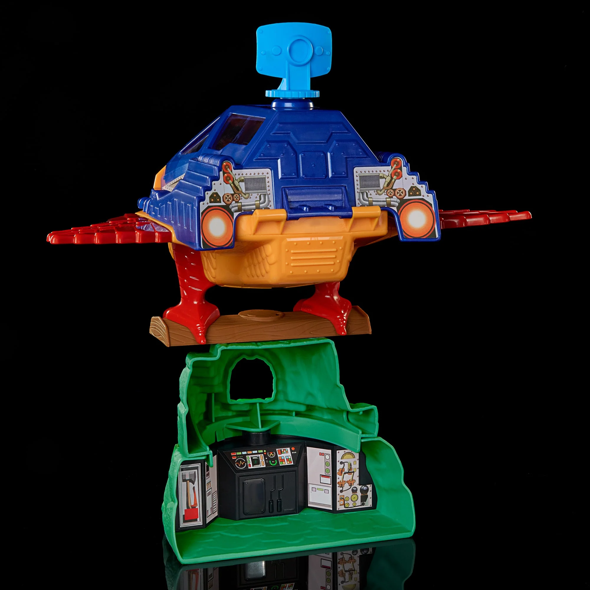 Mattel Creations Masters of the Universe Origins Point Dread and Talon Fighter Playset