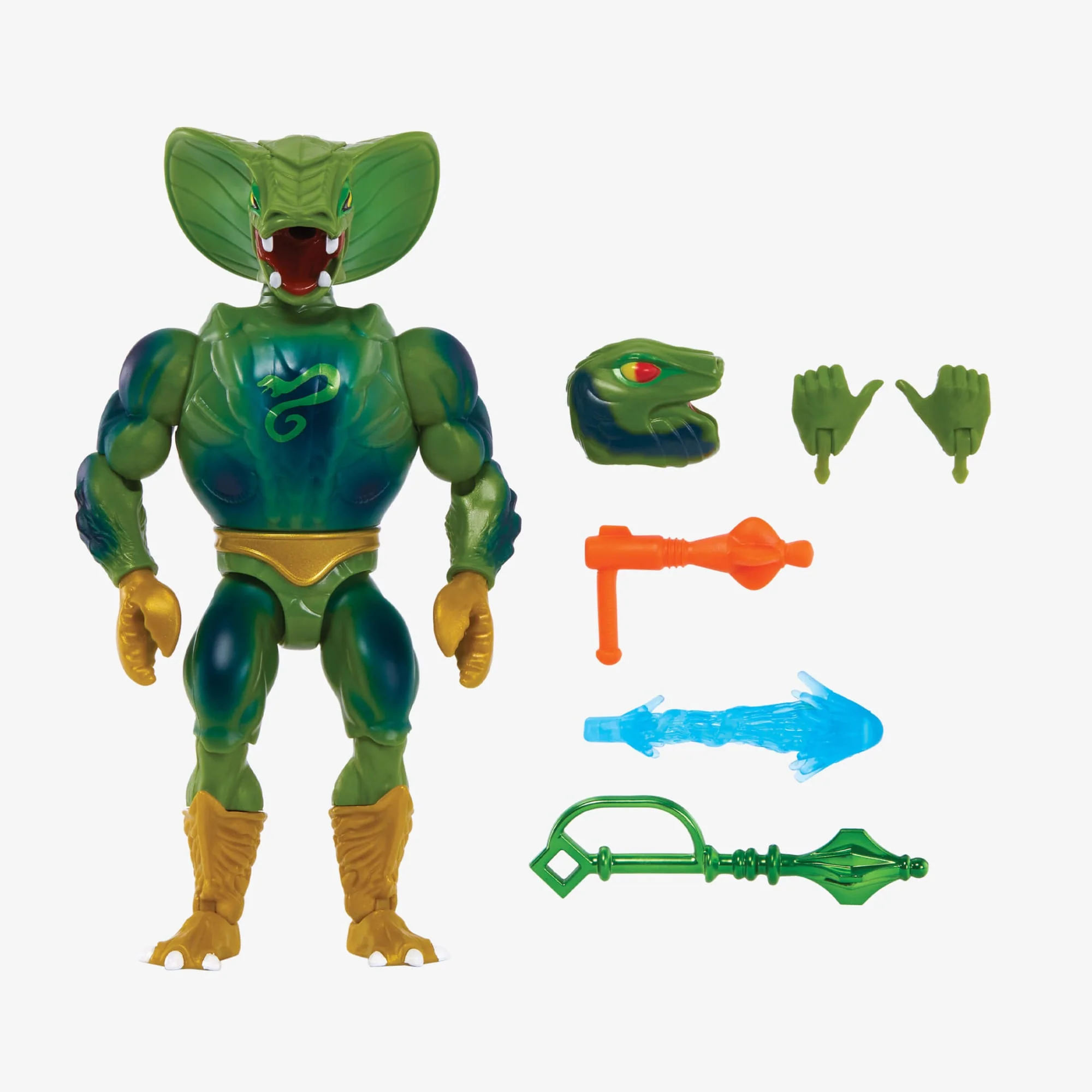 Mattel Creations Masters of the Universe Camo Khan Action Figure
