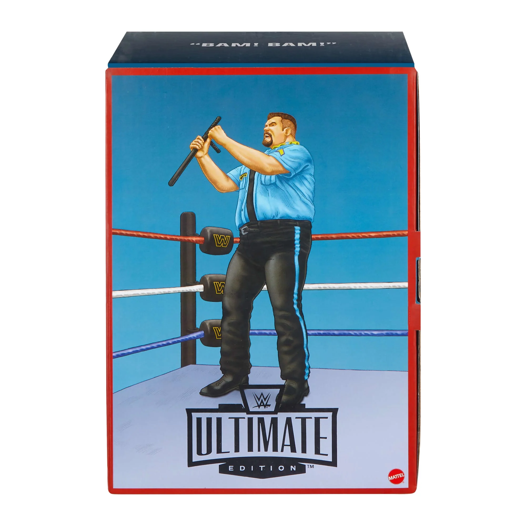 Mattel Creations WWE Coliseum Collection Bam Bam Bigelow & Big Boss Man 2-Pack Action Figures