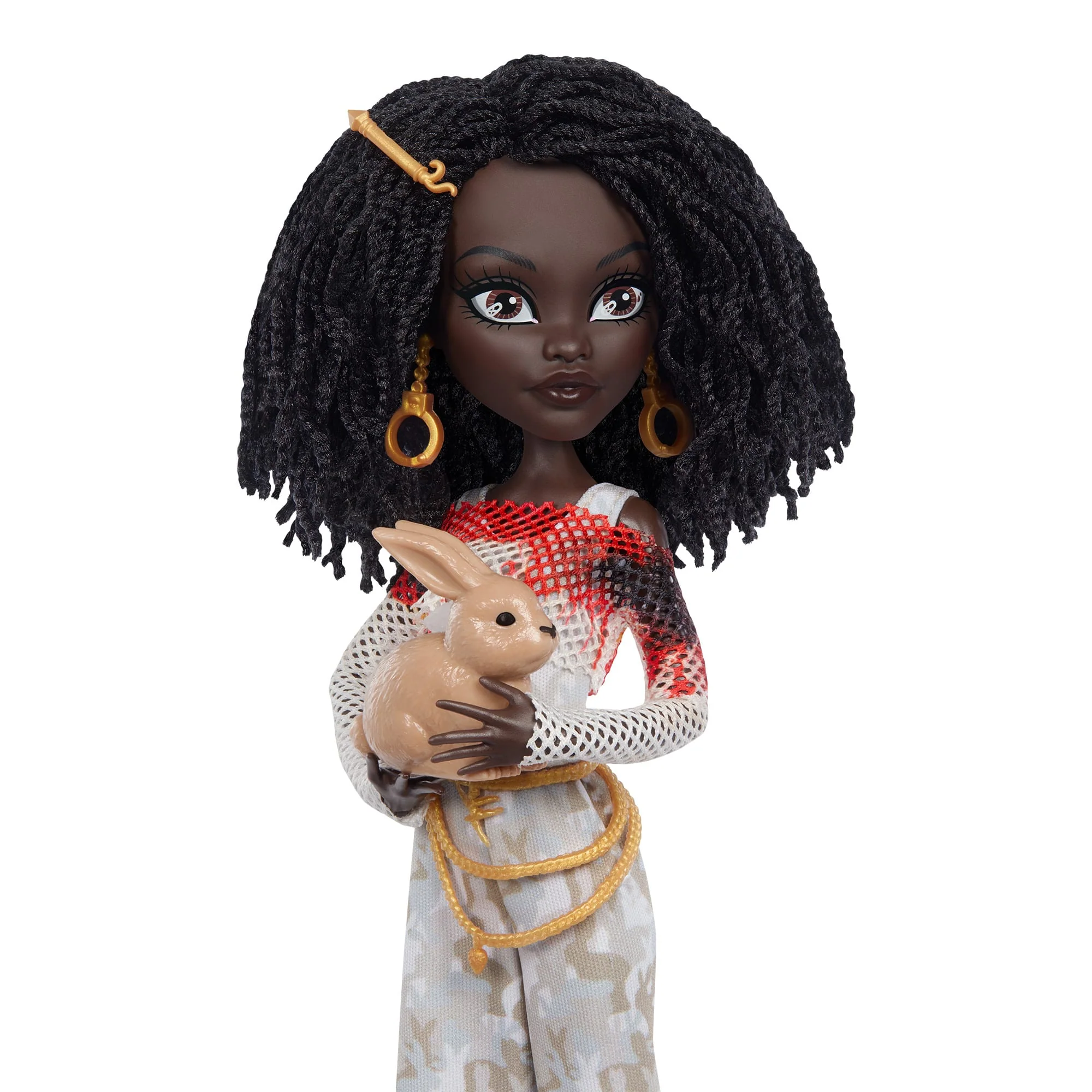 Mattel Creations Monster High Skullector Us Dolls – Adelaide and Red 2-Pack