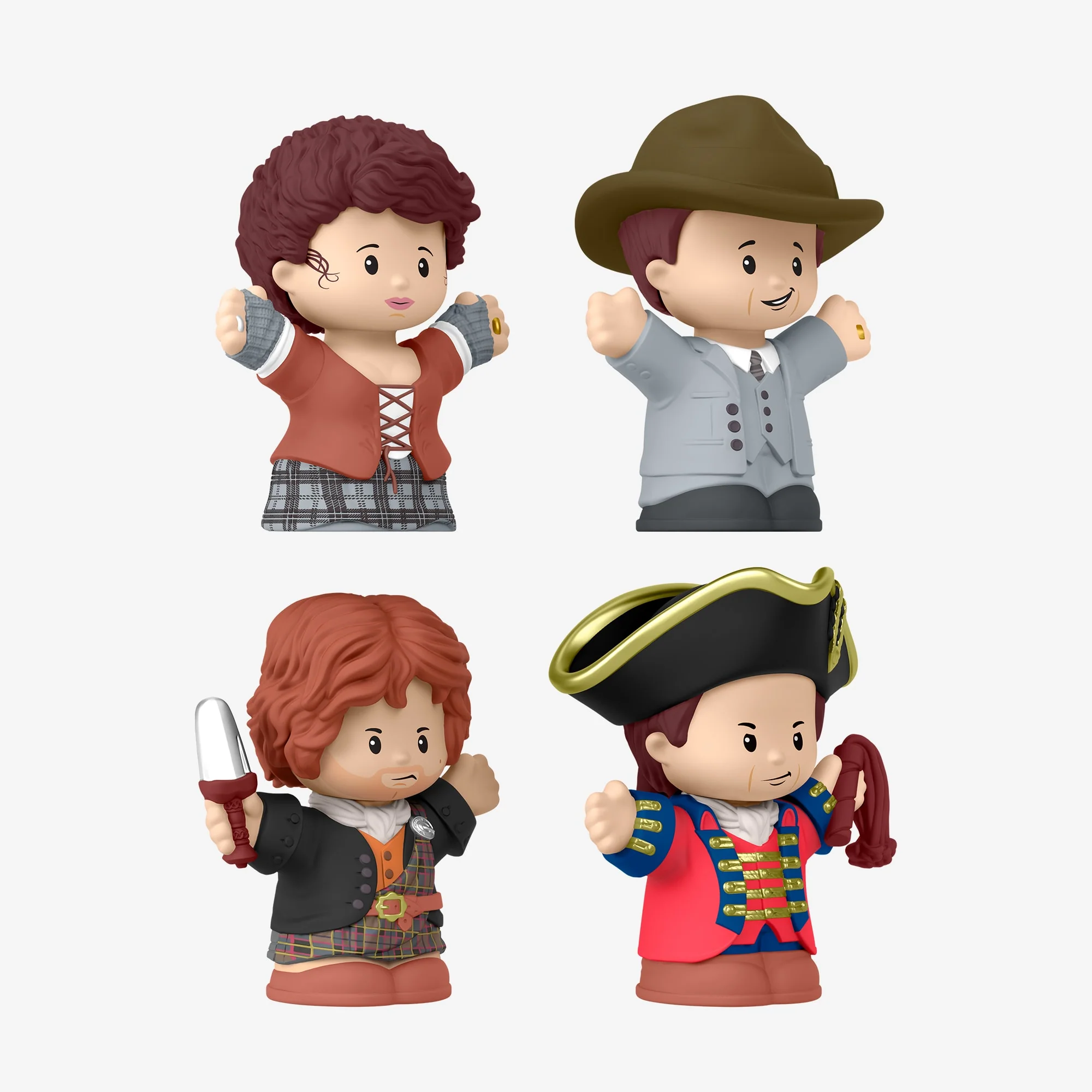 Mattel Creations Little People Collector Outlander Special Edition Set