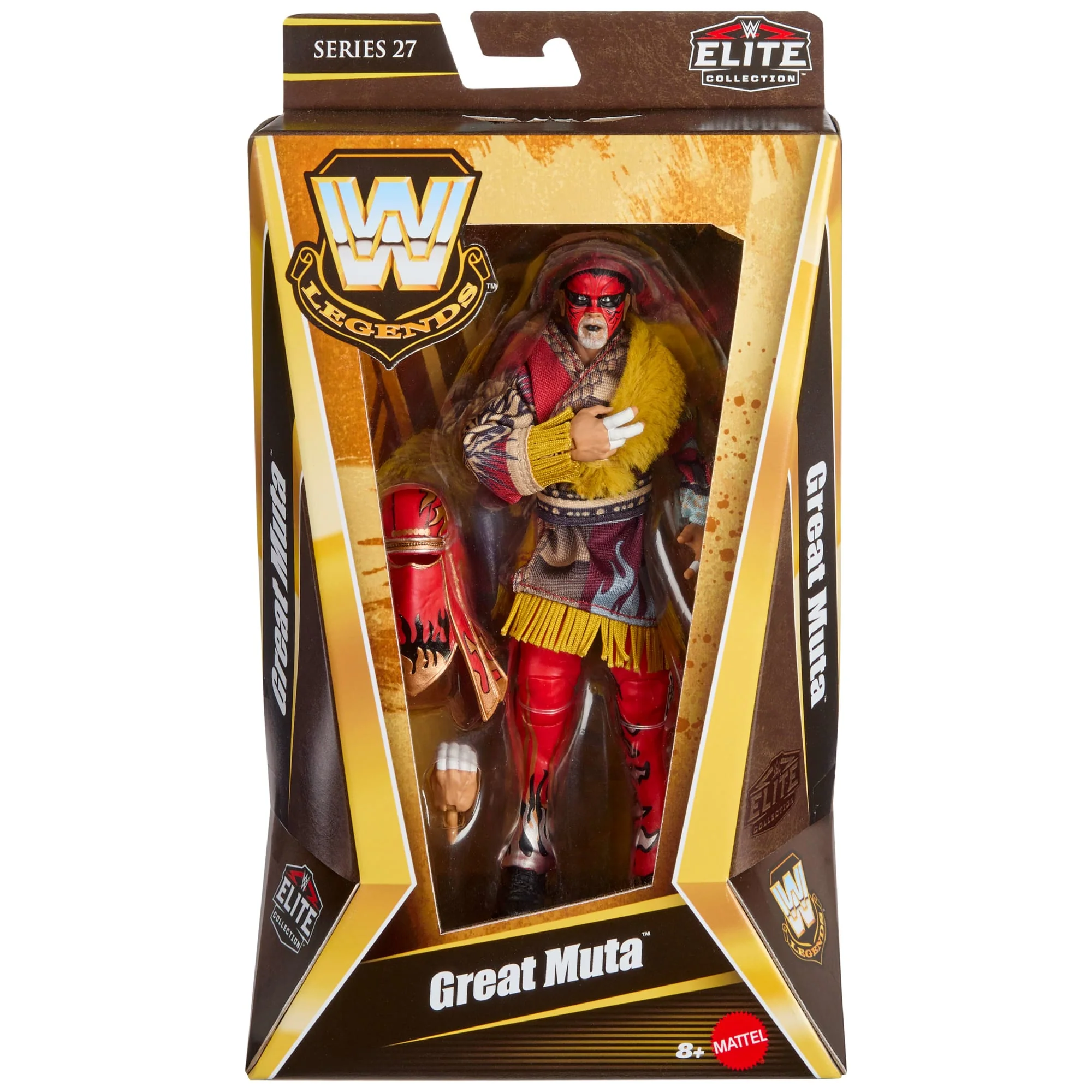 Mattel Creations WWE Elite Legends The Great Muta Action Figure
