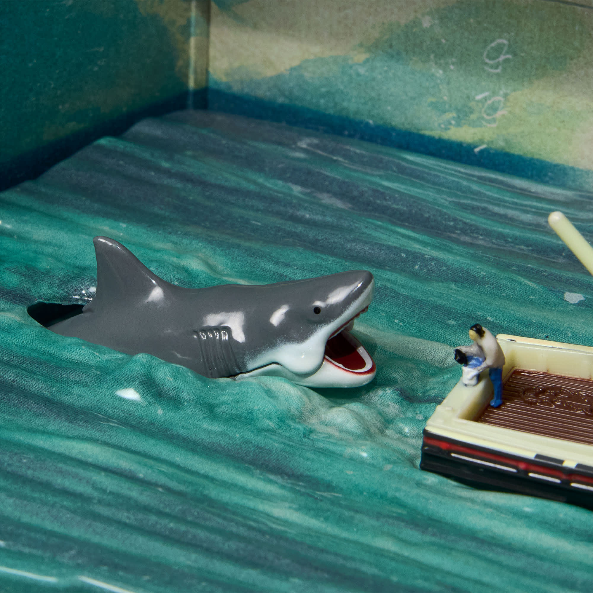Mattel Creations Hot Wheels 50th Anniversary Jaws Set