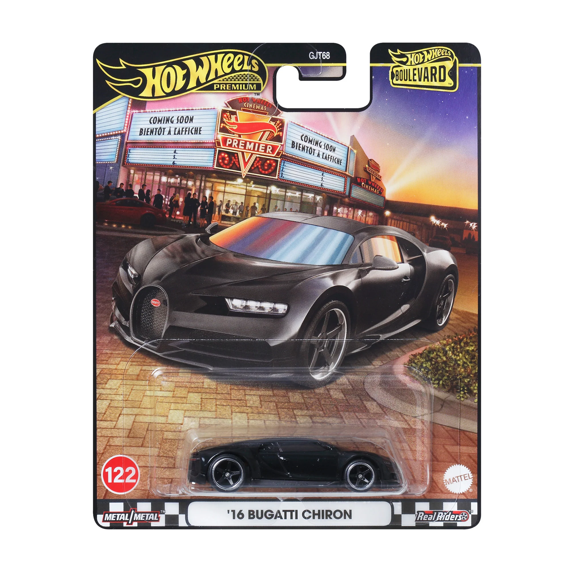 Mattel Creations Hot Wheels Boulevard Vehicle '16 Bugatti Chiron