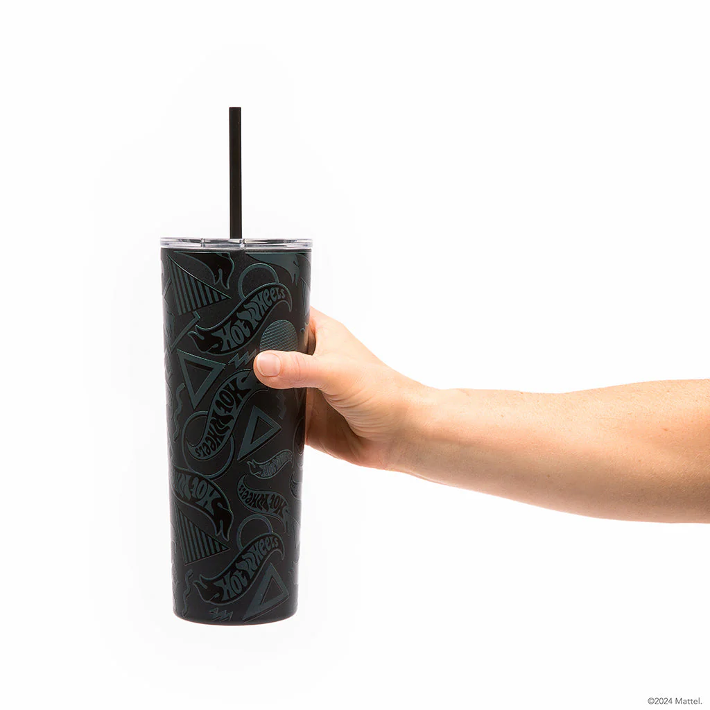 Mattel Creations Hot Wheels™ Finish Line Tumbler - 24 oz