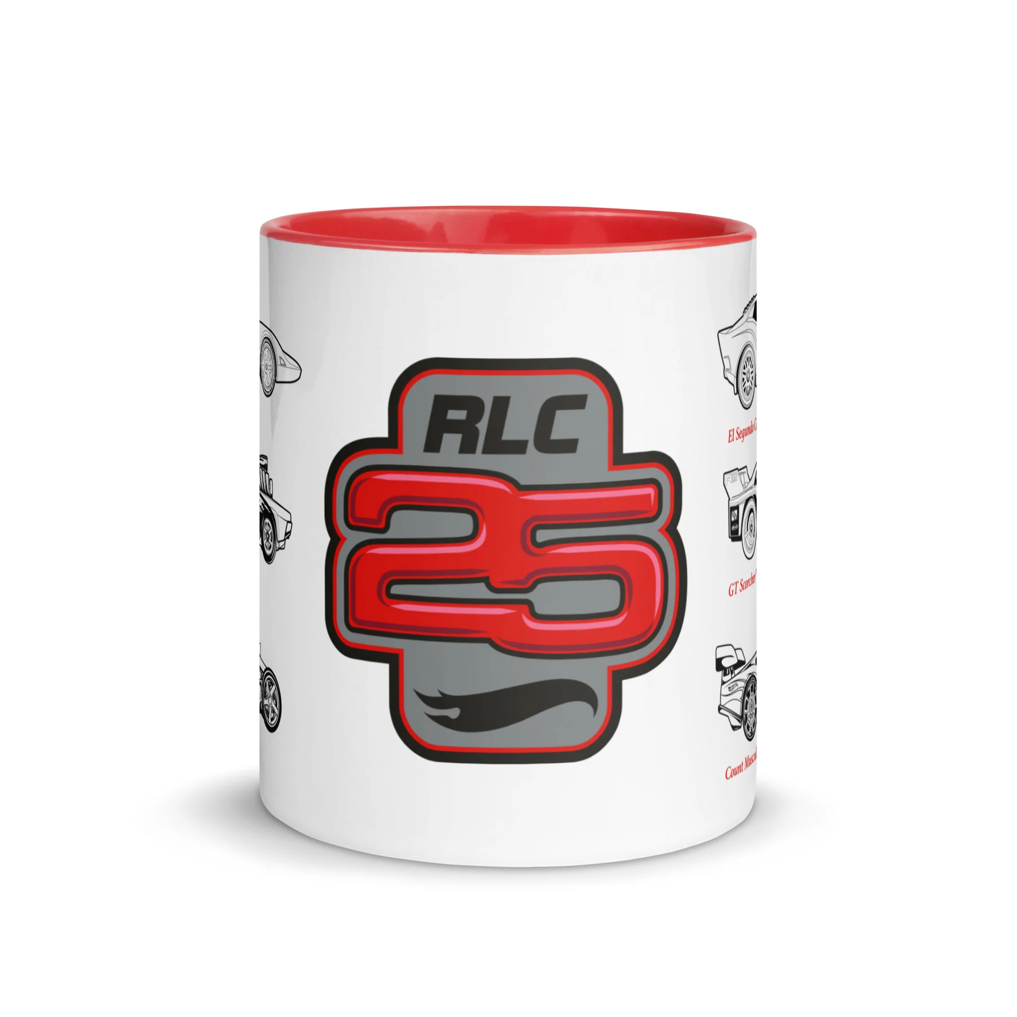 Mattel Creations Hot Wheels 2025 RLC Membership White Mug