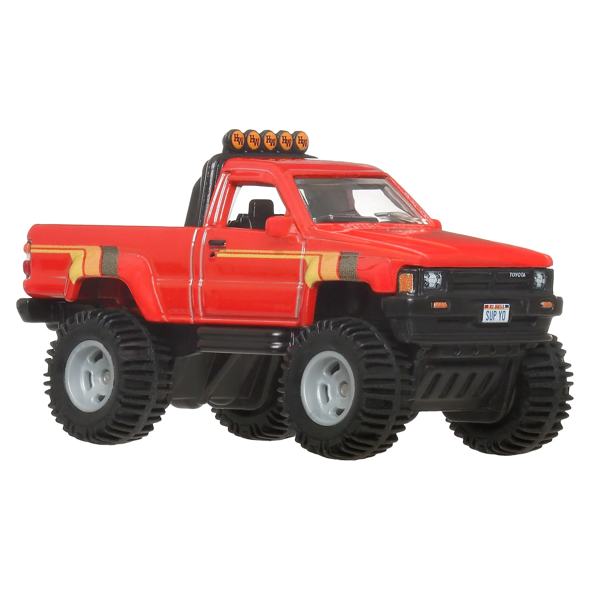 Mattel Creations Hot Wheels Premium Car Culture Off Road 1987 Toyota Pickup Truck