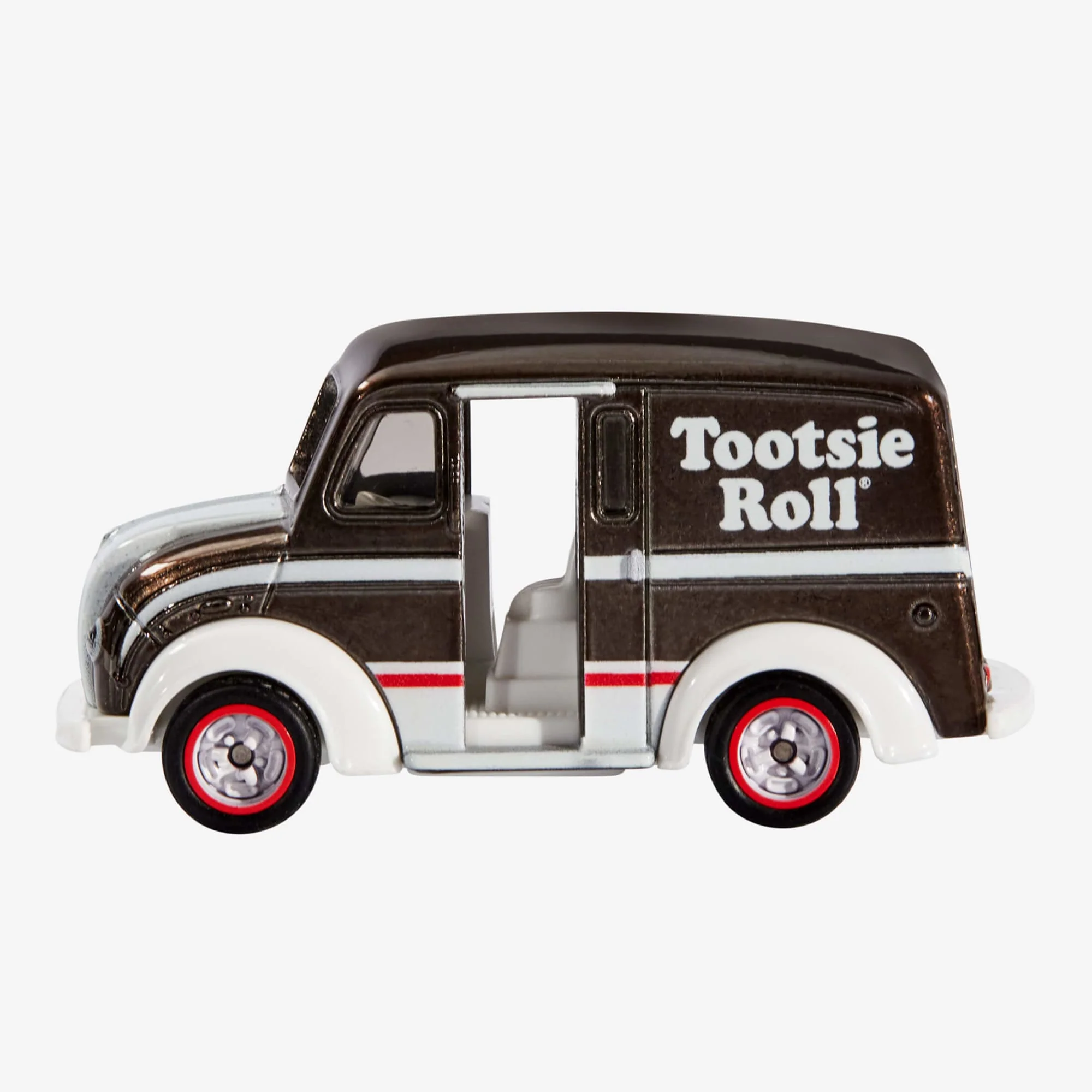 Mattel Creations Matchbox Tootsie Roll Divco Milk Truck