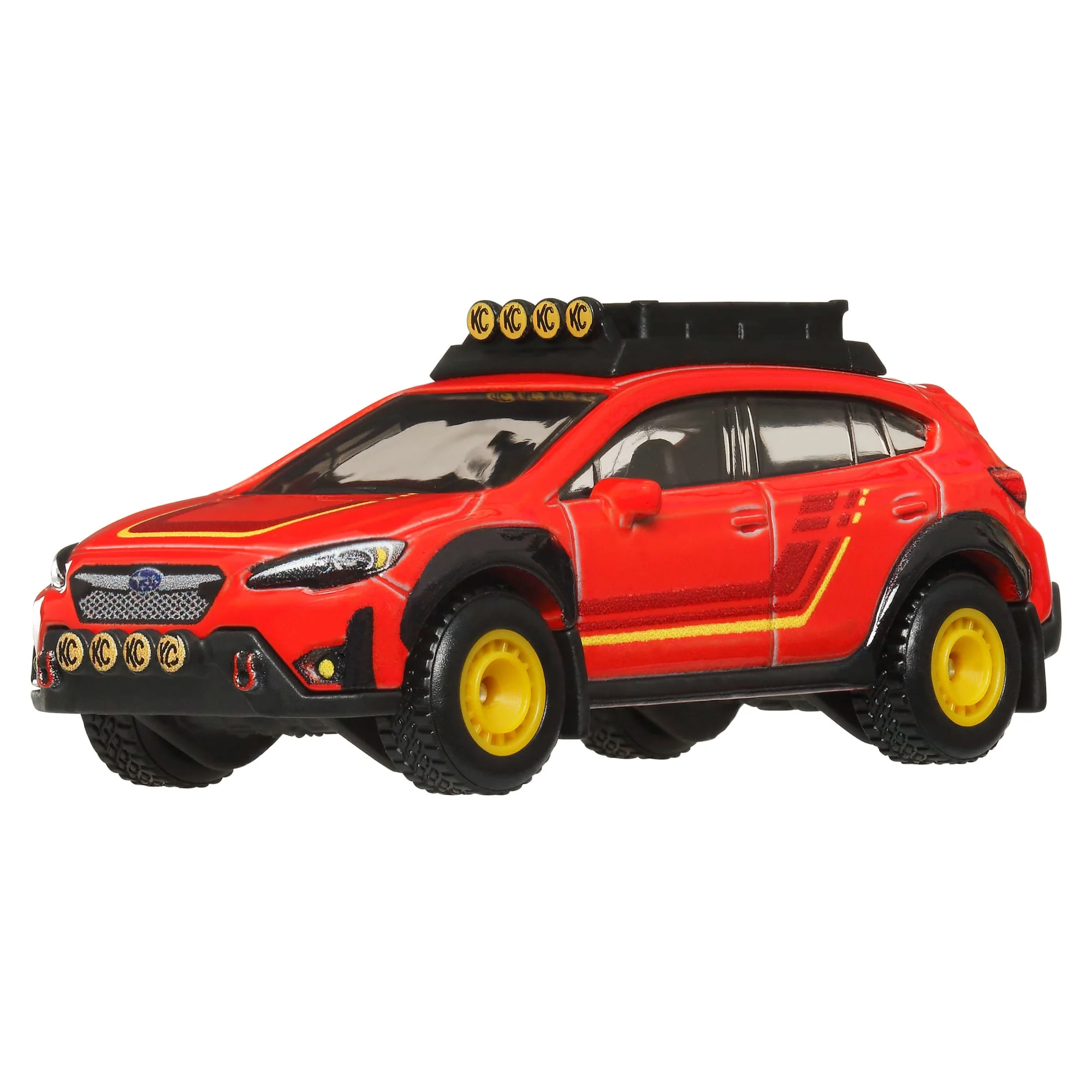 Mattel Creations Hot Wheels Car Culture 2-Pack Subaru Crosstrek & 2018 Toyota 4Runner