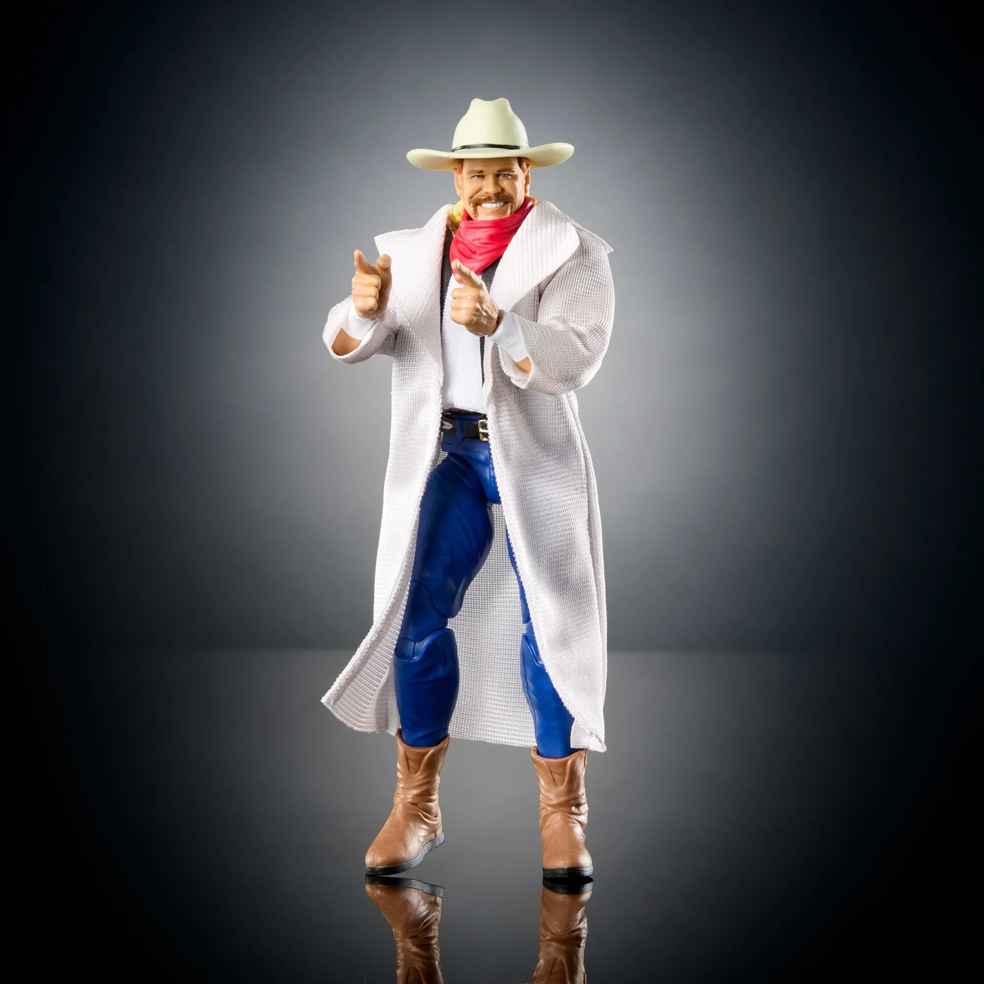 Mattel Creations WWE Elite Legends Smoking Guns Billy Gunn Action Figure