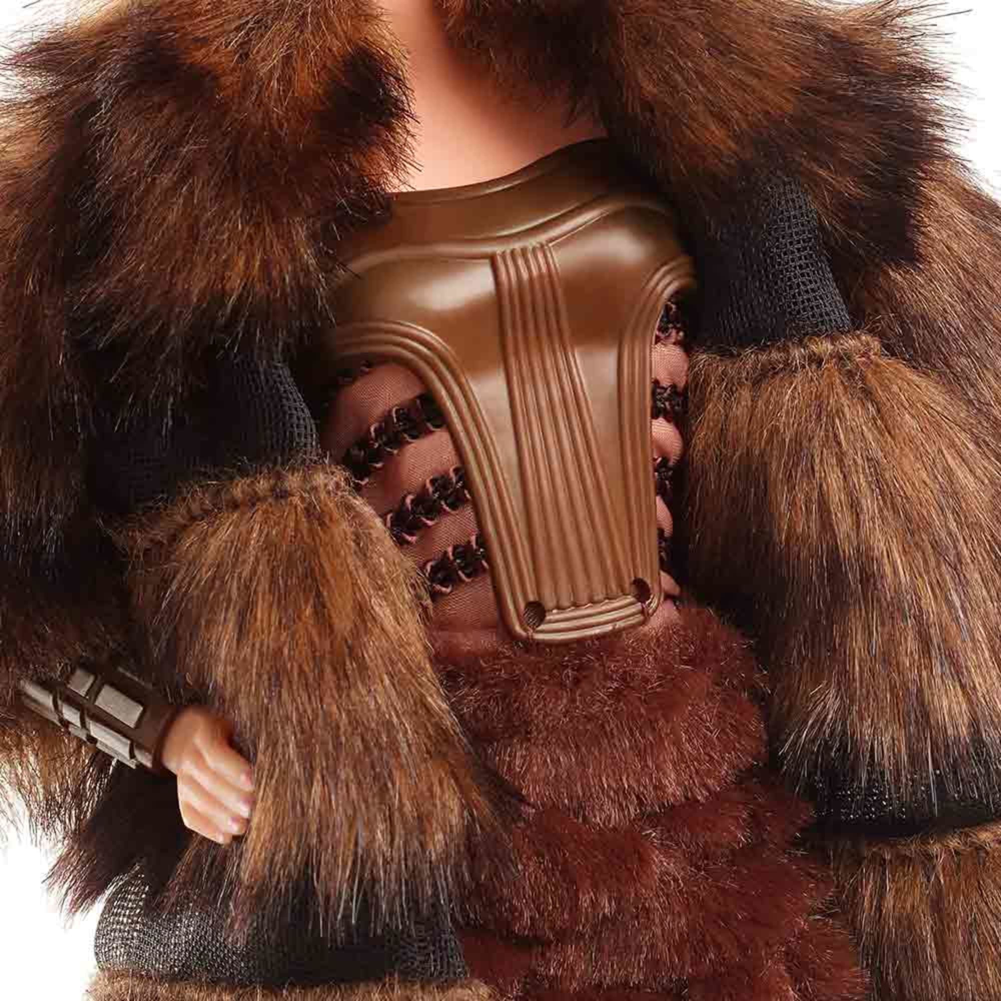 Mattel Creations Star Wars Chewbacca x Barbie Doll