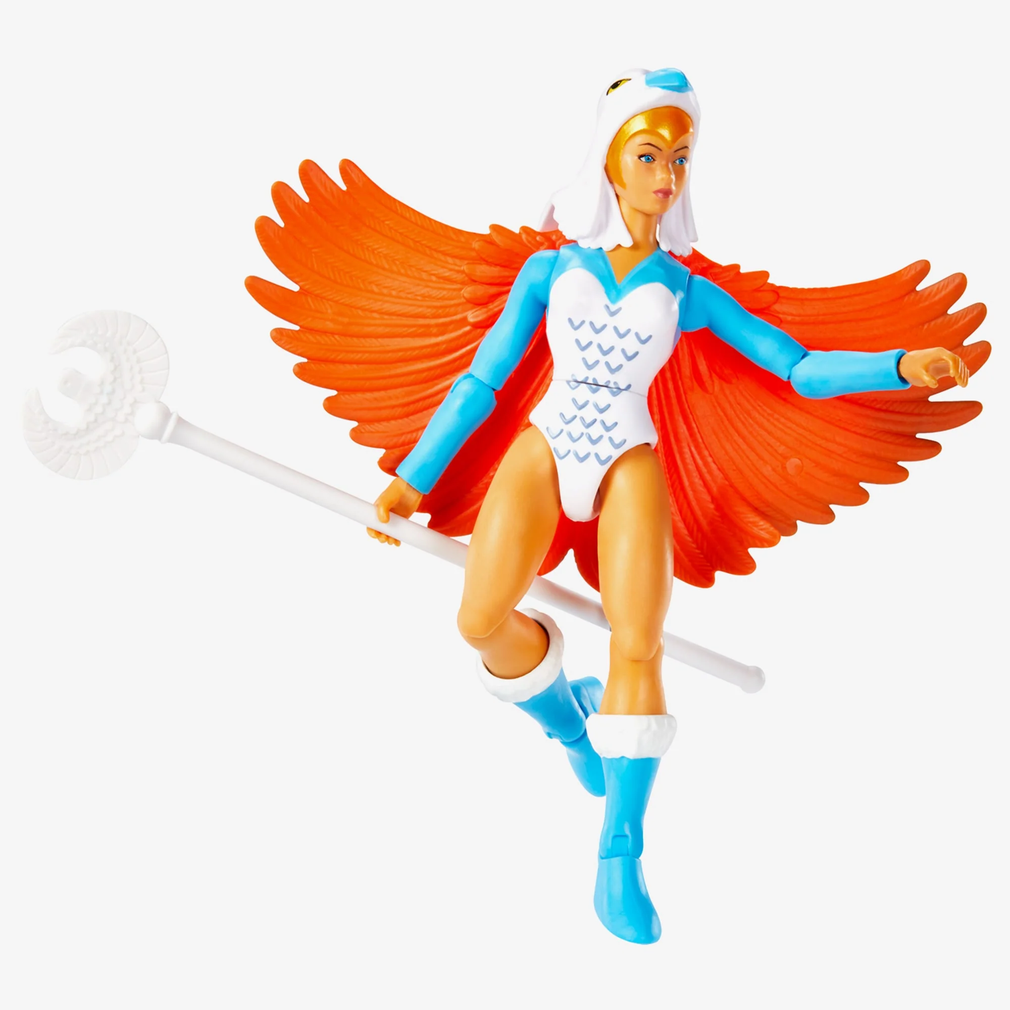 Mattel Creations Masters of the Universe Origins Sorceress Collector Action Figure with Accessory