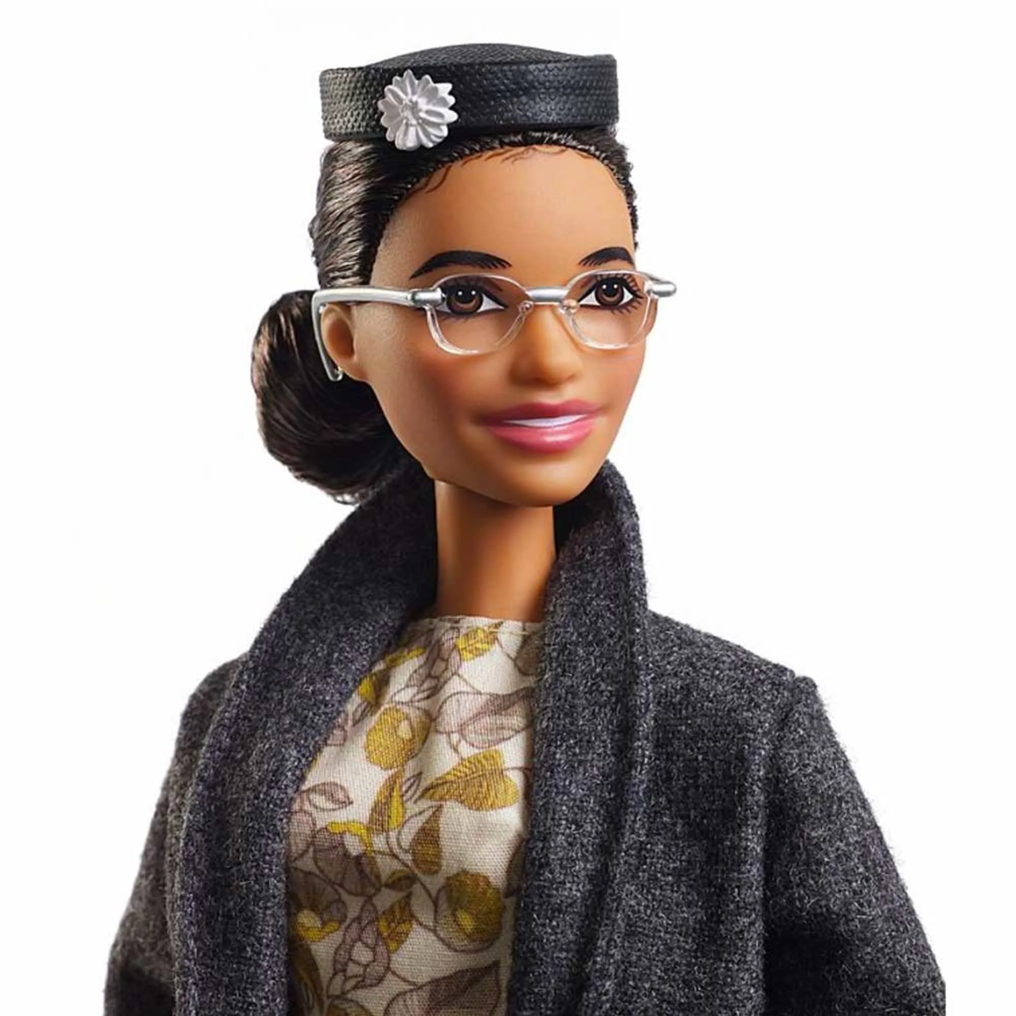 Mattel Creations Rosa Parks Barbie Inspiring Women Doll
