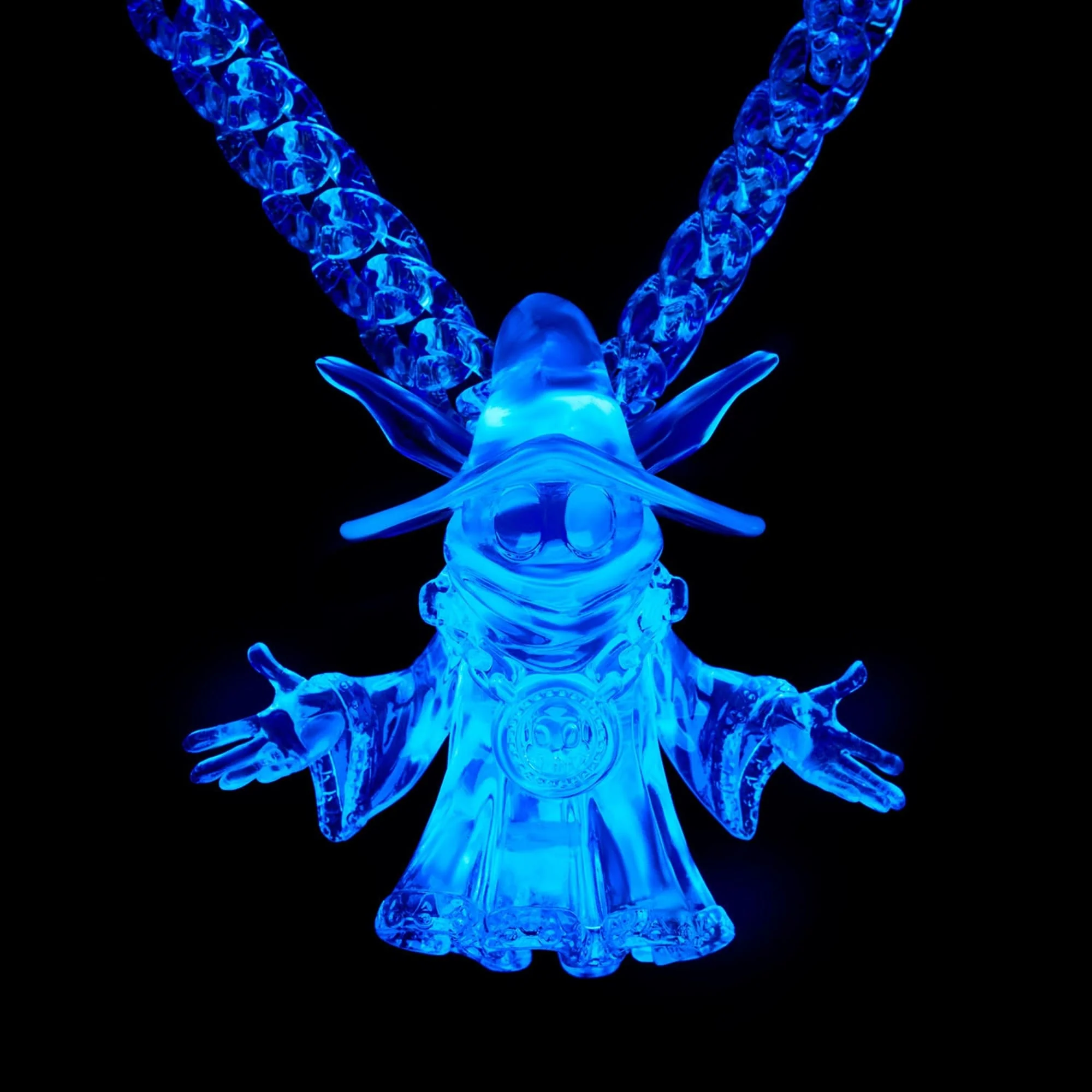 Mattel Creations Kristopher Kites MOTU Orko Chain Necklace