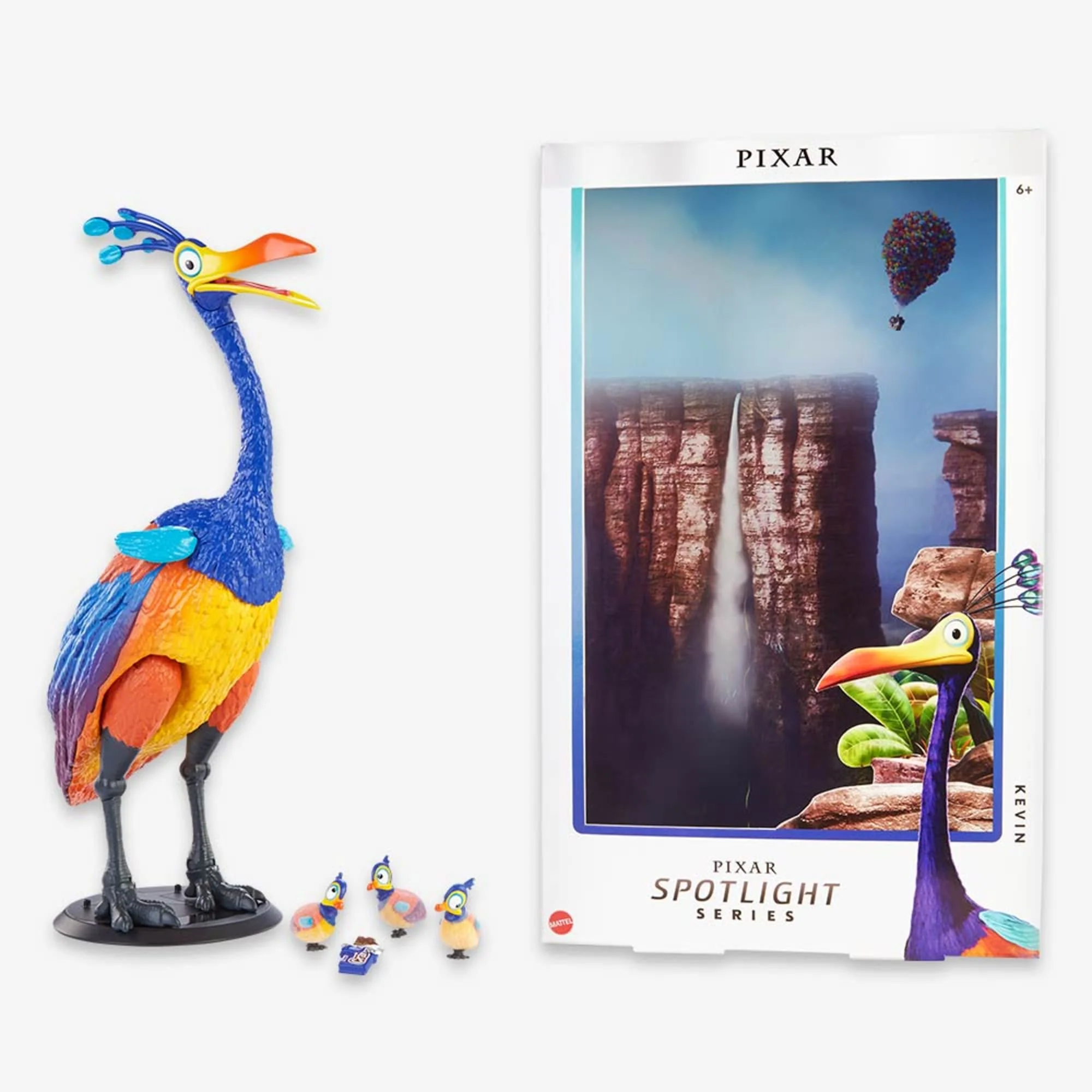 Mattel Creations Pixar Spotlight Series Kevin Figure