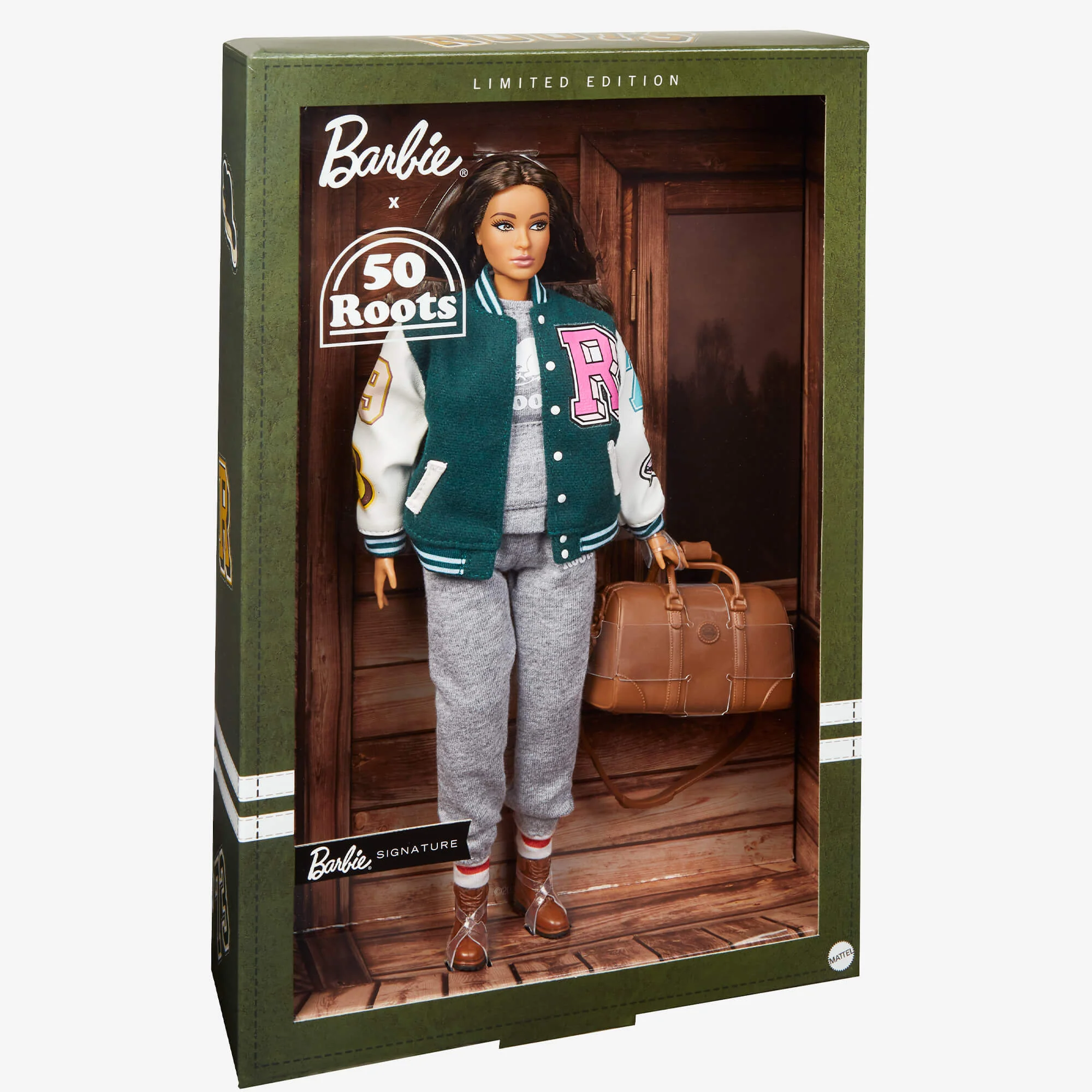 Mattel Creations Roots 50th Anniversary Barbie Doll