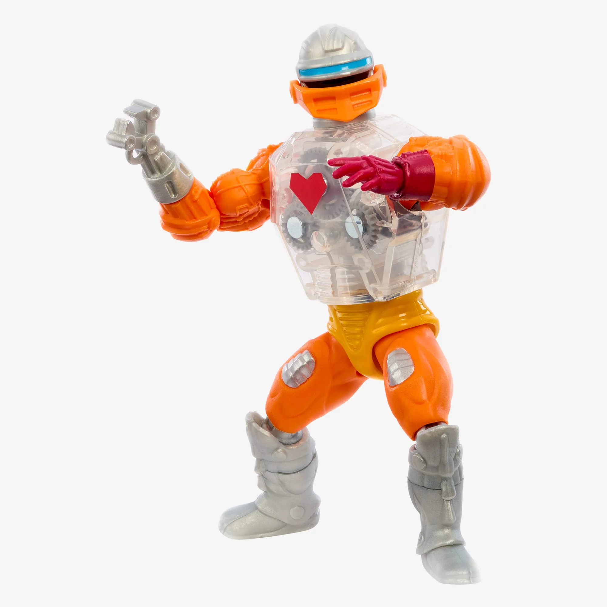 Mattel Creations Masters of the Universe Origins Roboto Action Figure