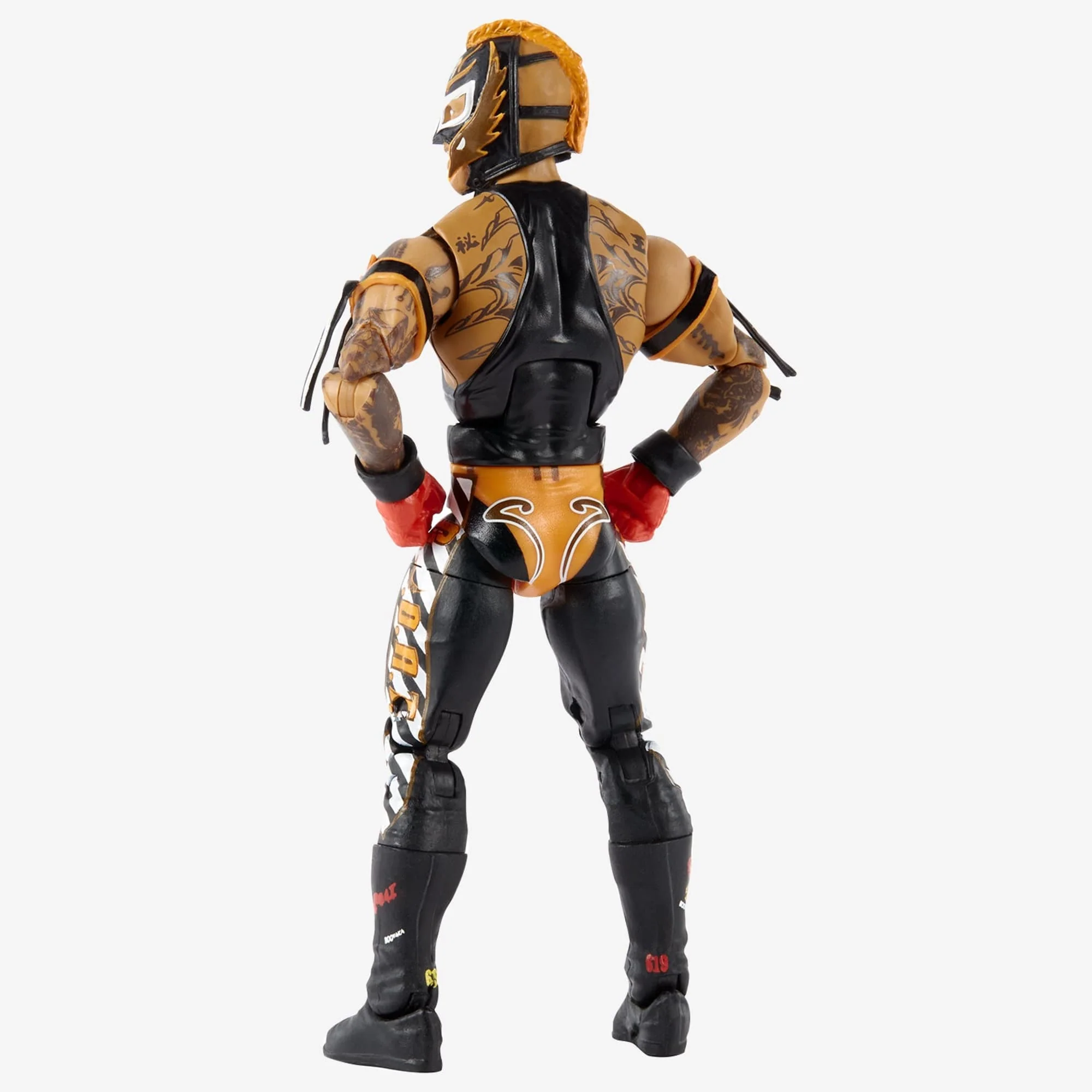 Mattel Creations WWE Rey Mysterio Elite Collection Action Figure