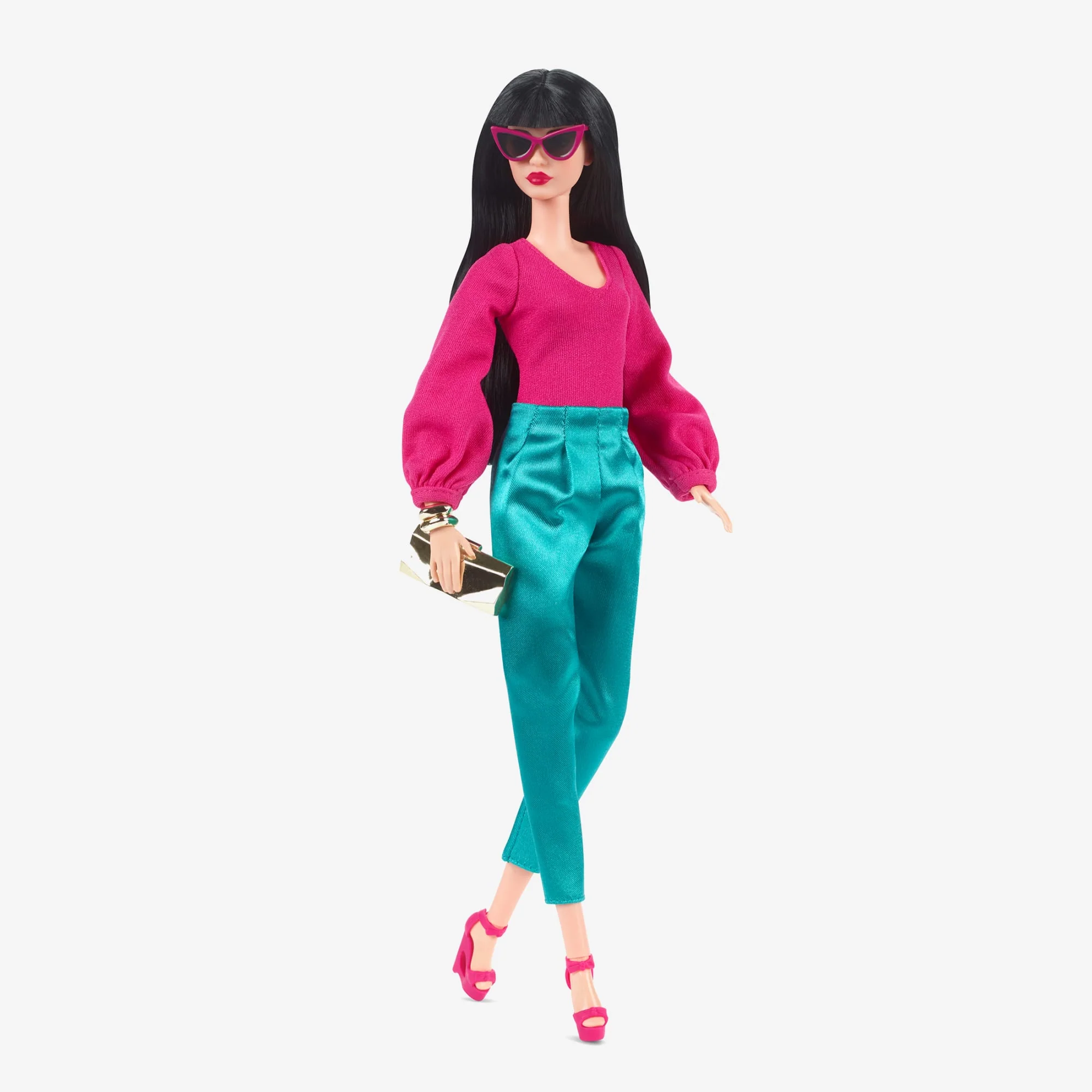 Mattel Creations Barbie Looks Doll With Mix-and-Match Fashions