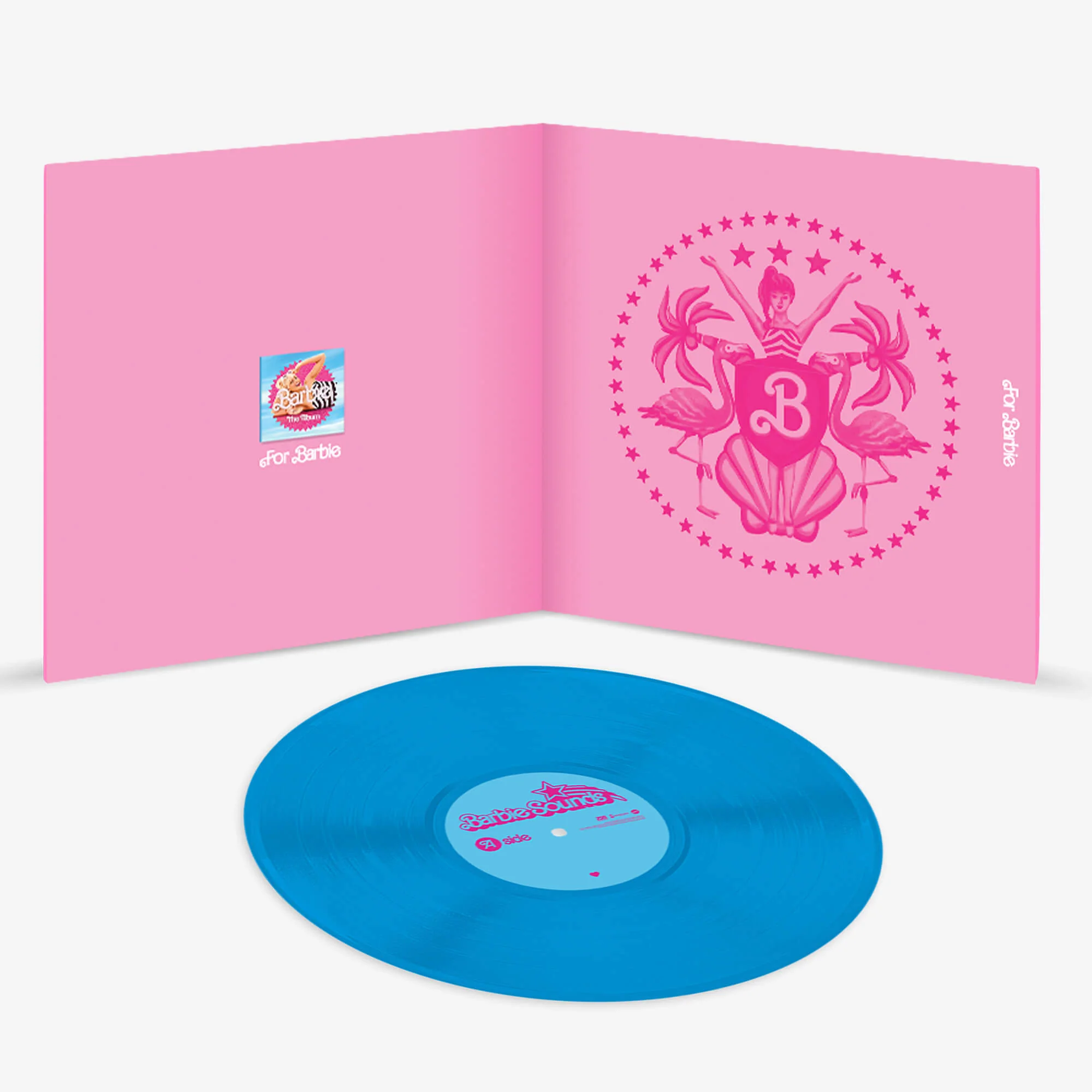 Mattel Creations Barbie The Album – Official Vinyl Movie Soundtrack Set