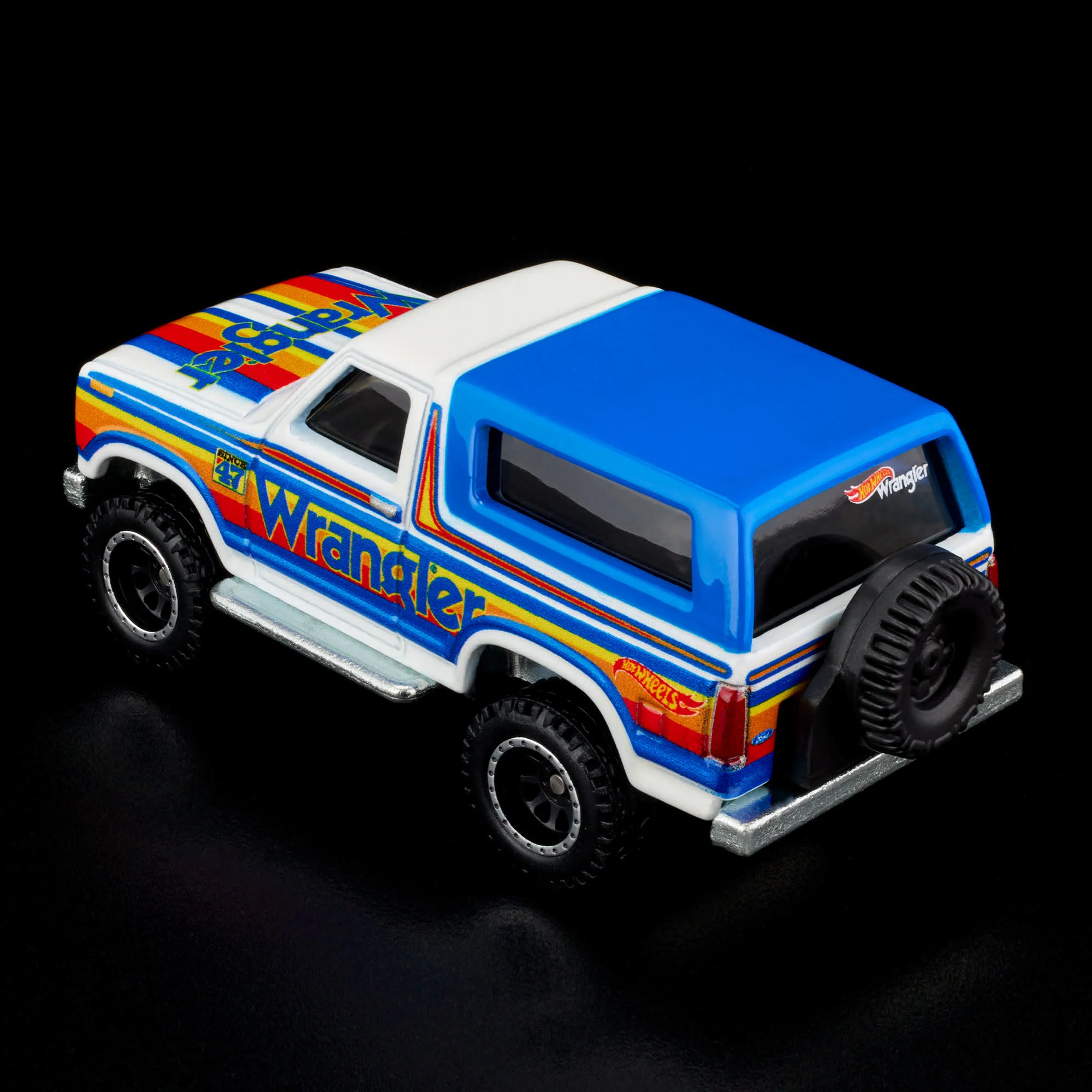 Mattel Creations Hot Wheels Wrangler '85 Ford Bronco