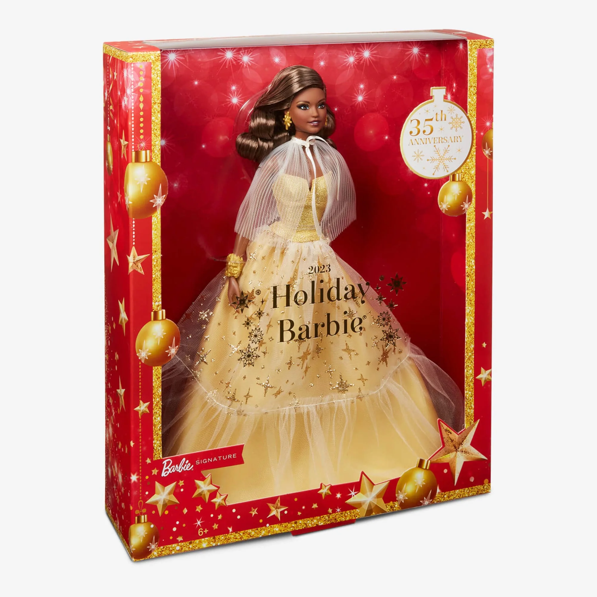 Mattel Creations 2023 Holiday Barbie Doll