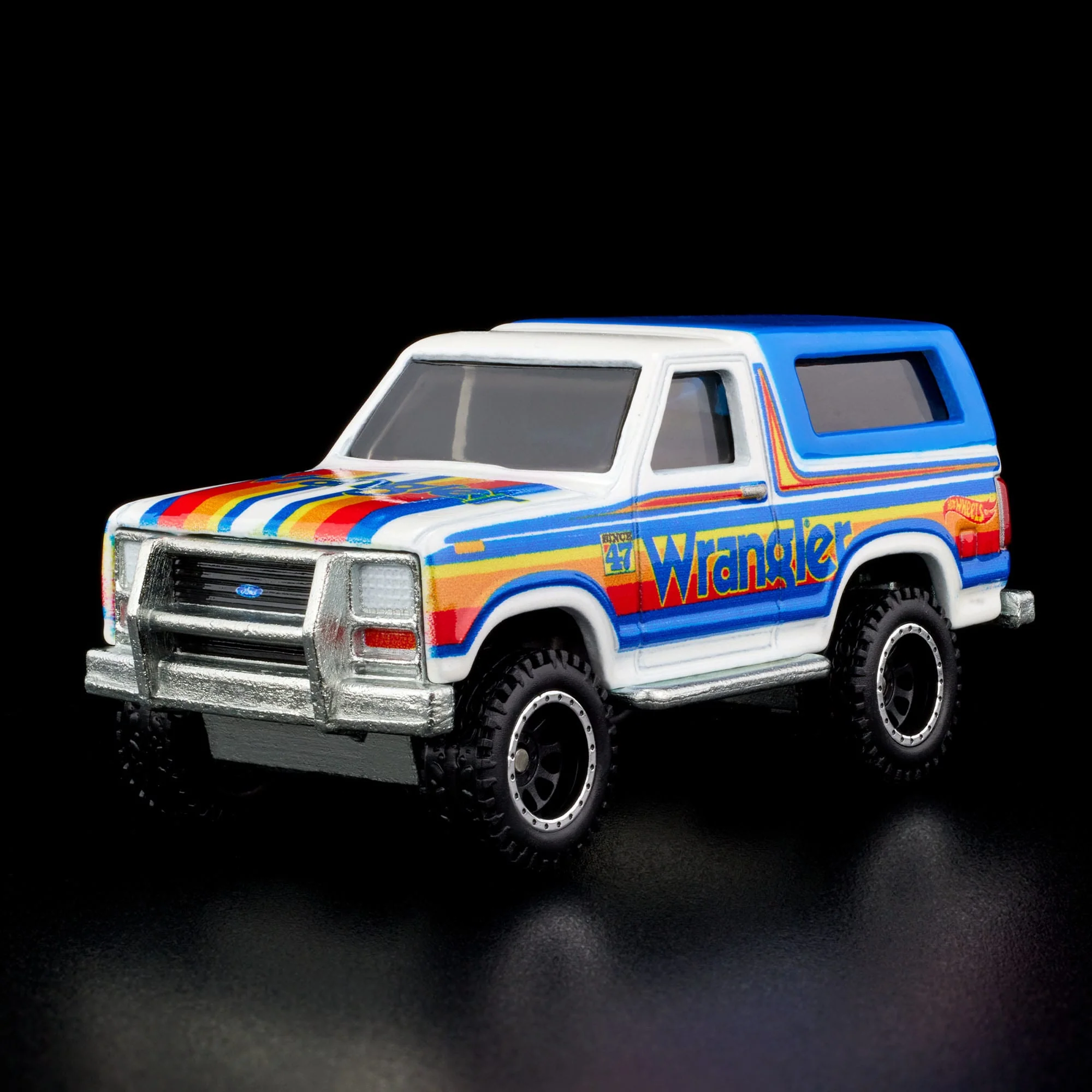 Mattel Creations Hot Wheels Wrangler '85 Ford Bronco