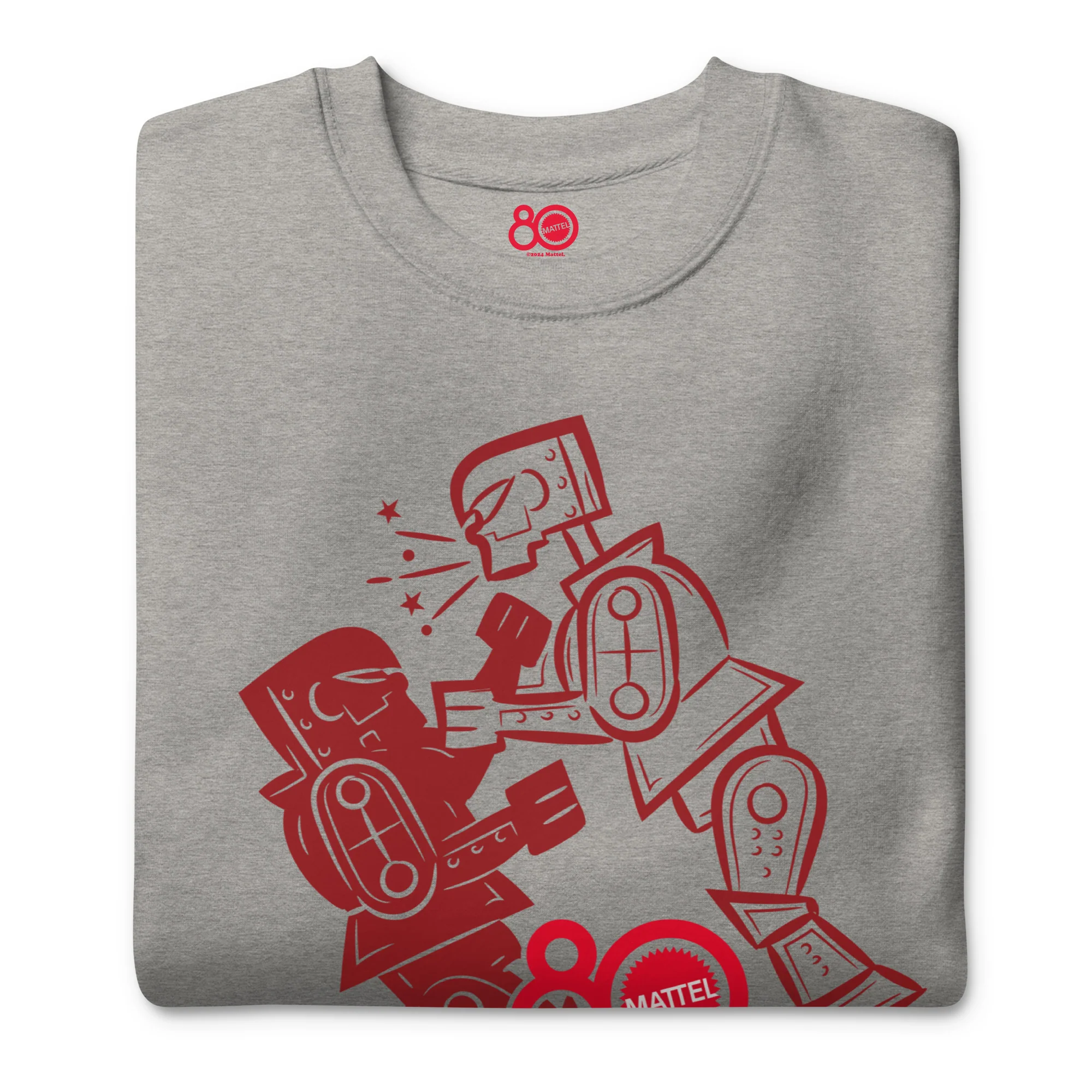 Mattel Creations Mattel 80th Rock 'Em Sock 'Em Robots Original Champ Sweatshirt