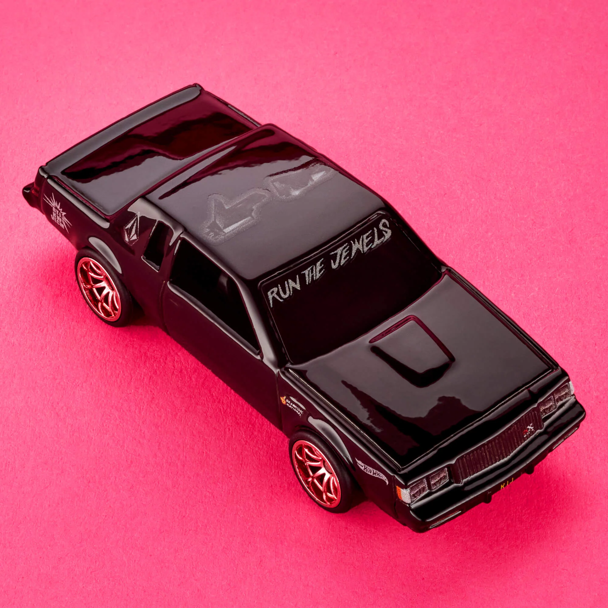 Mattel Creations Hot Wheels x Run The Jewels x Volcom '87 Buick Regal GNX