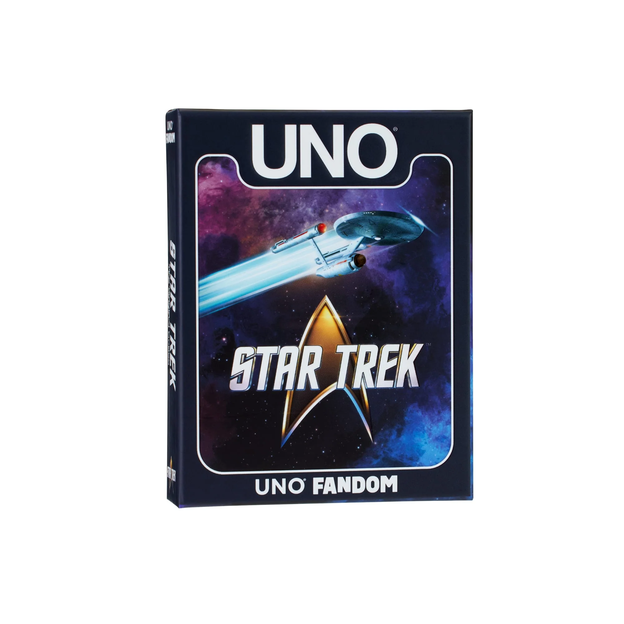 Mattel Creations UNO Fandom Star Trek: The Original Series Game Deck