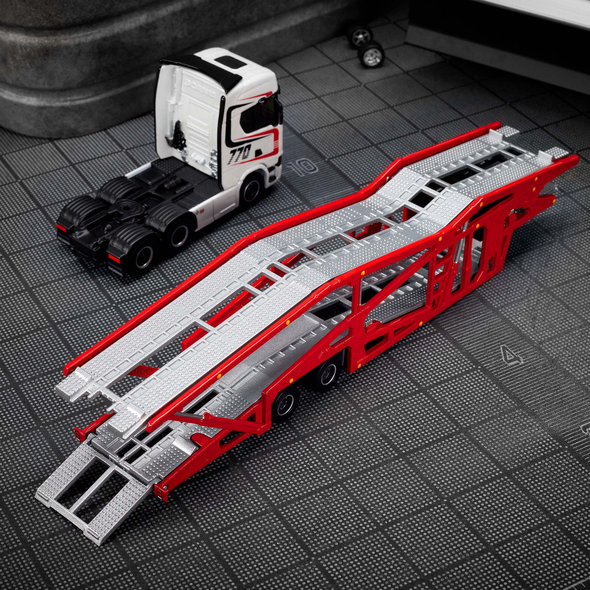 Mattel Creations Hot Wheels Elite 64 Scania 770 S