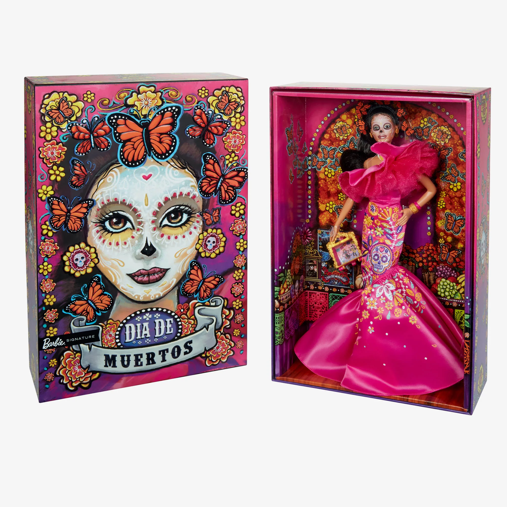Mattel Creations 2023 Día De Muertos Barbie Doll