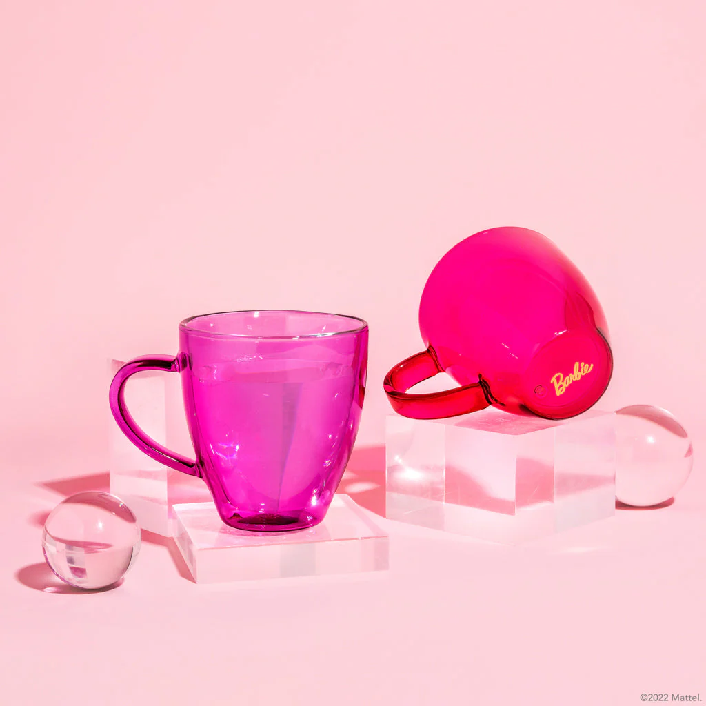 Mattel Creations Barbie™ X Dragon Glassware® Dreamhouse™ Espresso Cups